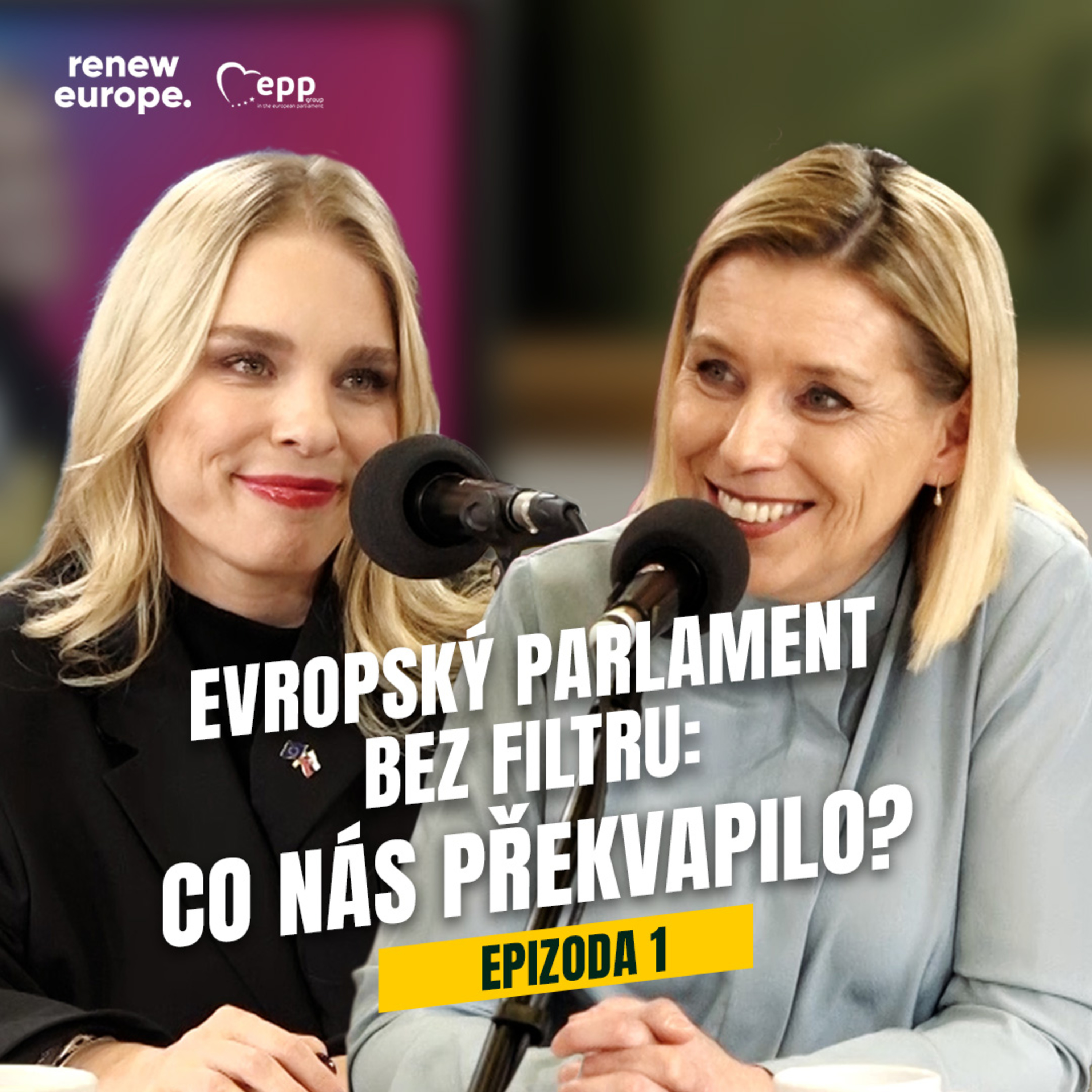 Ep. 1 - Evropský parlament bez filtru: Co nás překvapilo? episode artwork