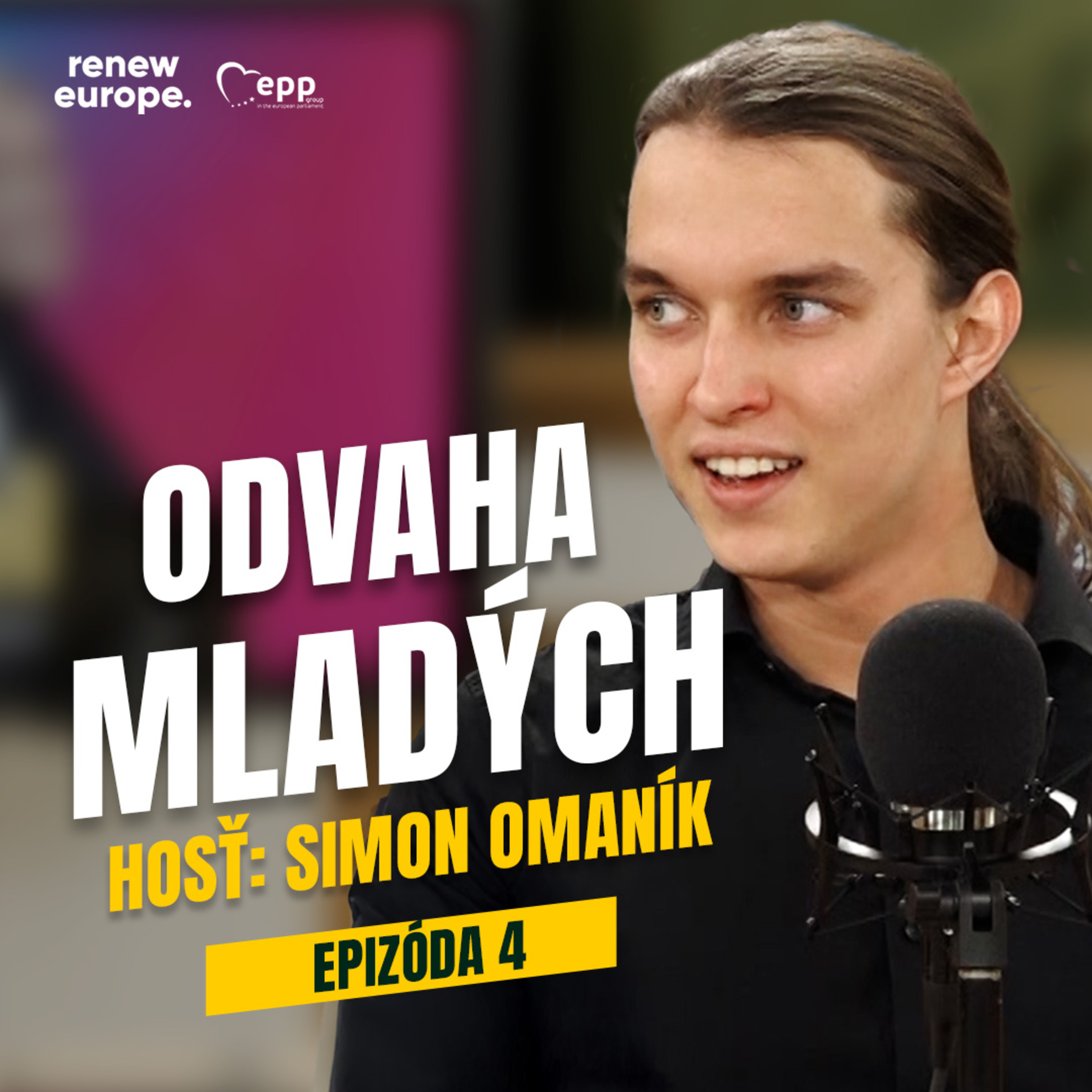 Ep. 4 - Odvaha mladých: host Simon Omaník episode artwork