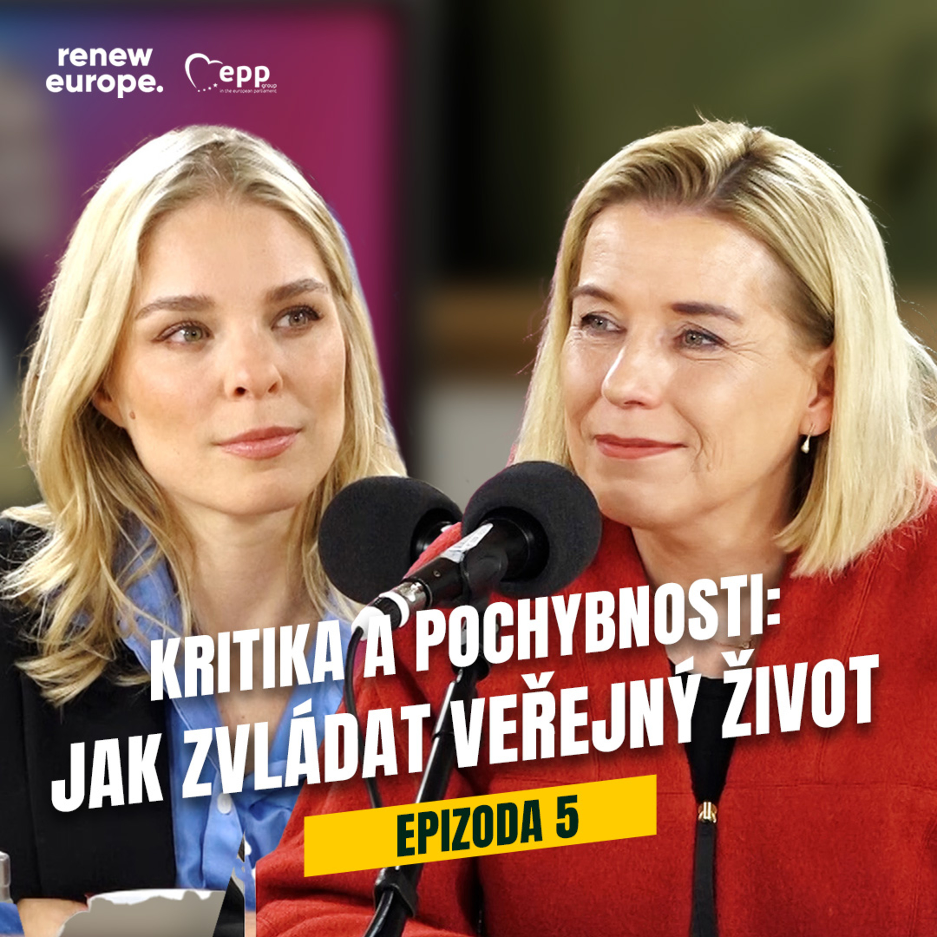 Ep. 5 - Kritika a pochybnosti: Jak zvládat veřejný život episode artwork