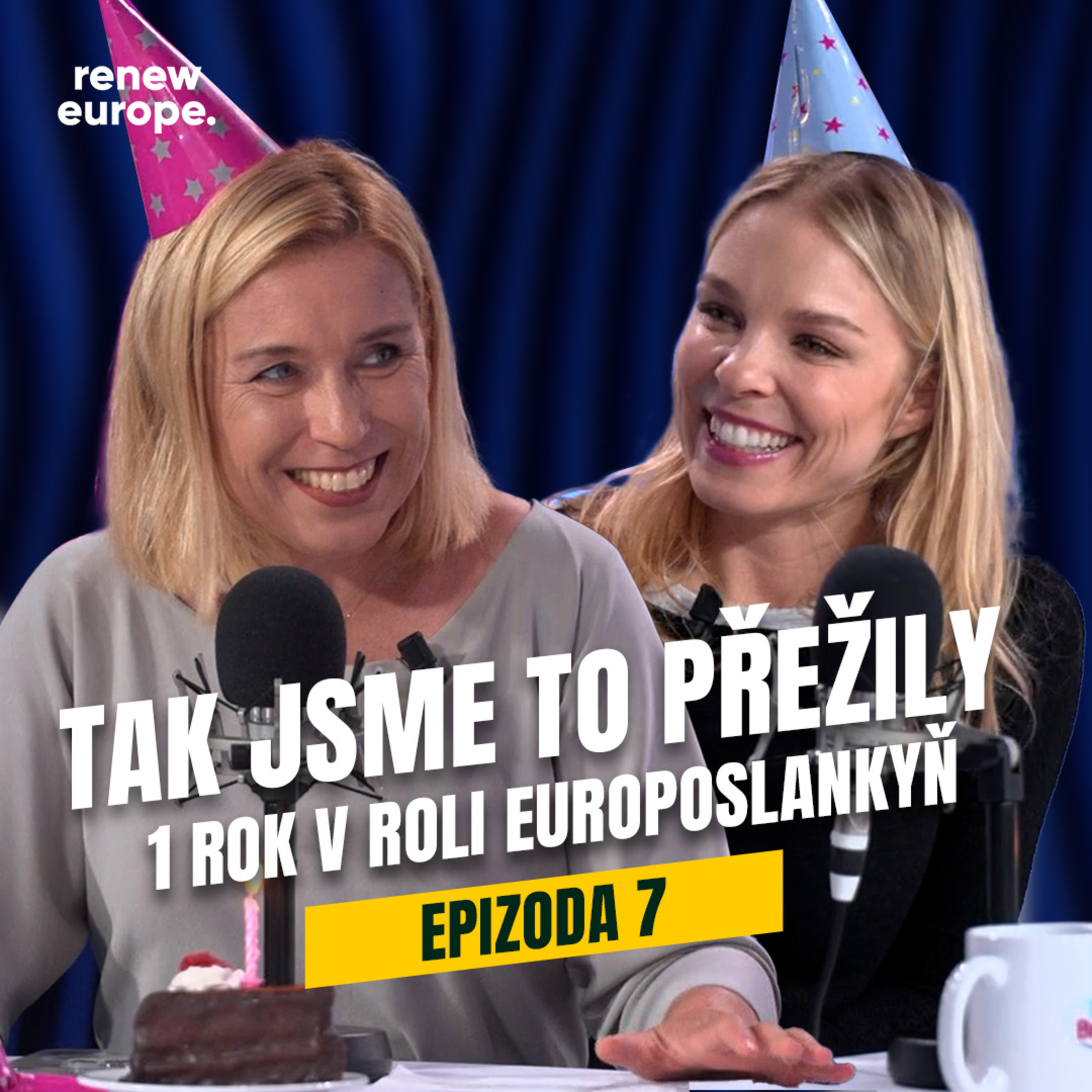 Ep. 7 - Tak jsme to přežily. 1 rok v roli europoslankyň. episode artwork