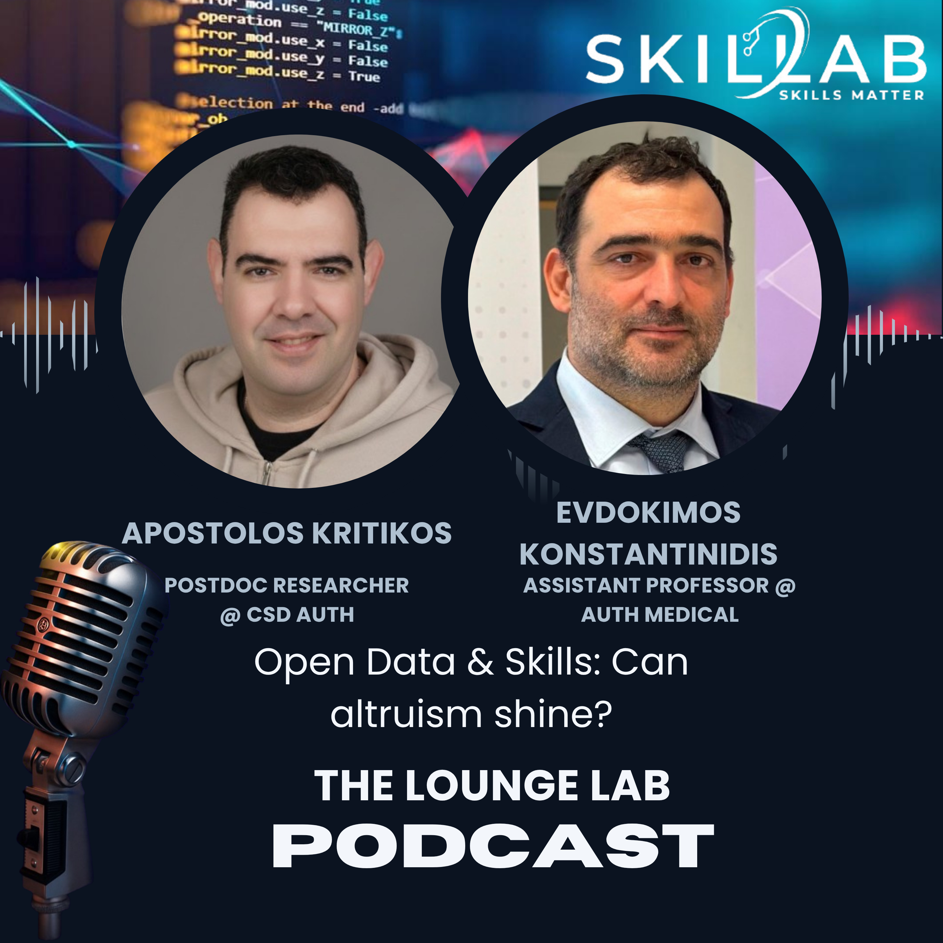 Open Data & Skills: Can altruism shine?