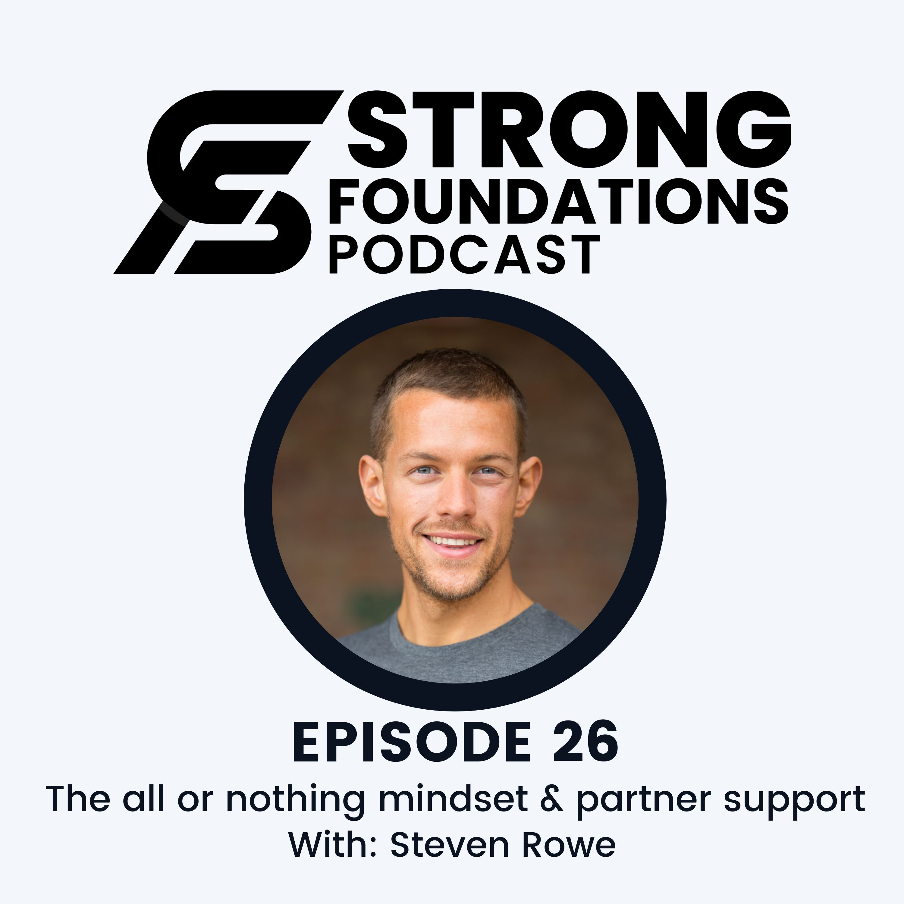 The all or nothing mindset & Partner support!  episode artwork