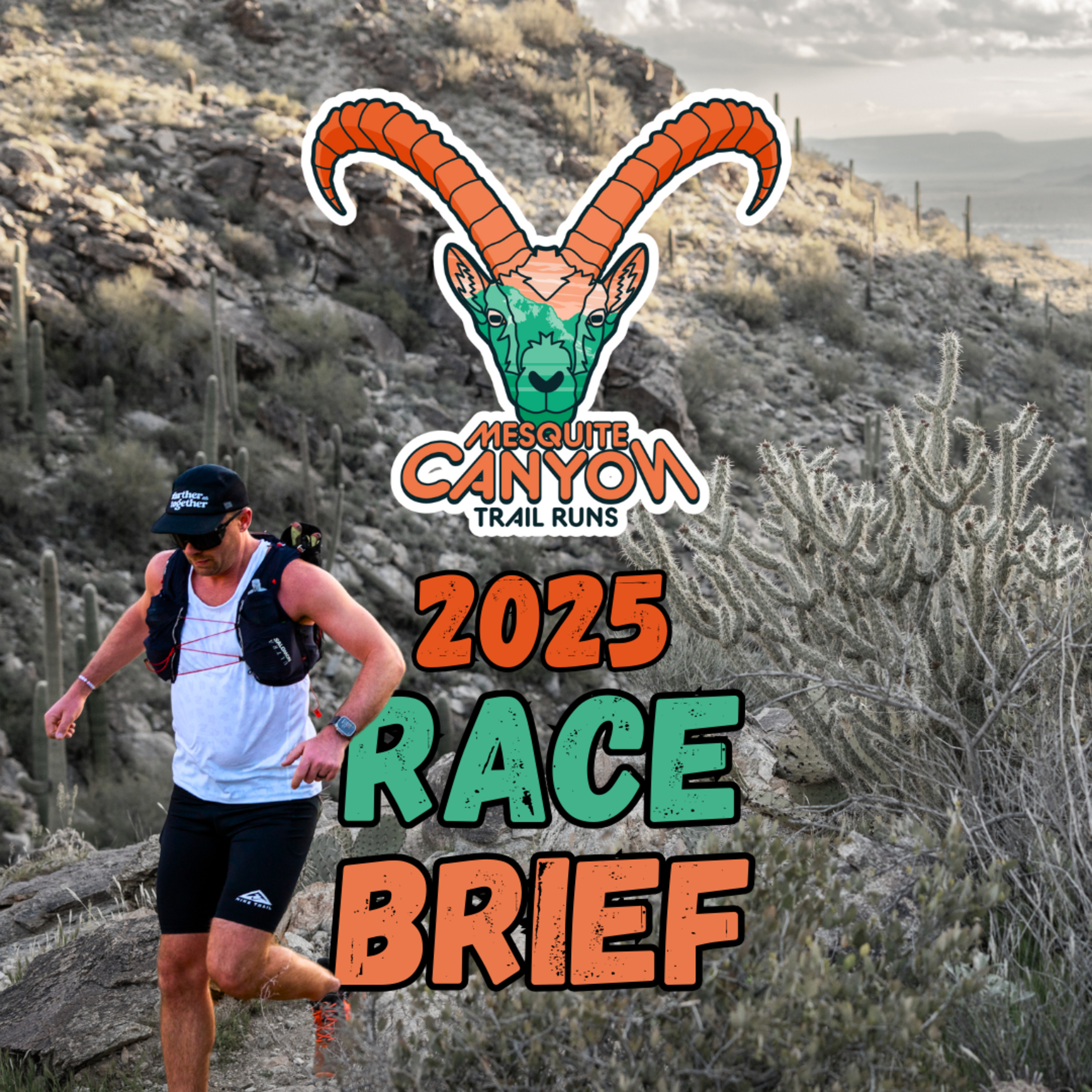 2025 Mesquite Canyon Trail Runs Race Brief
