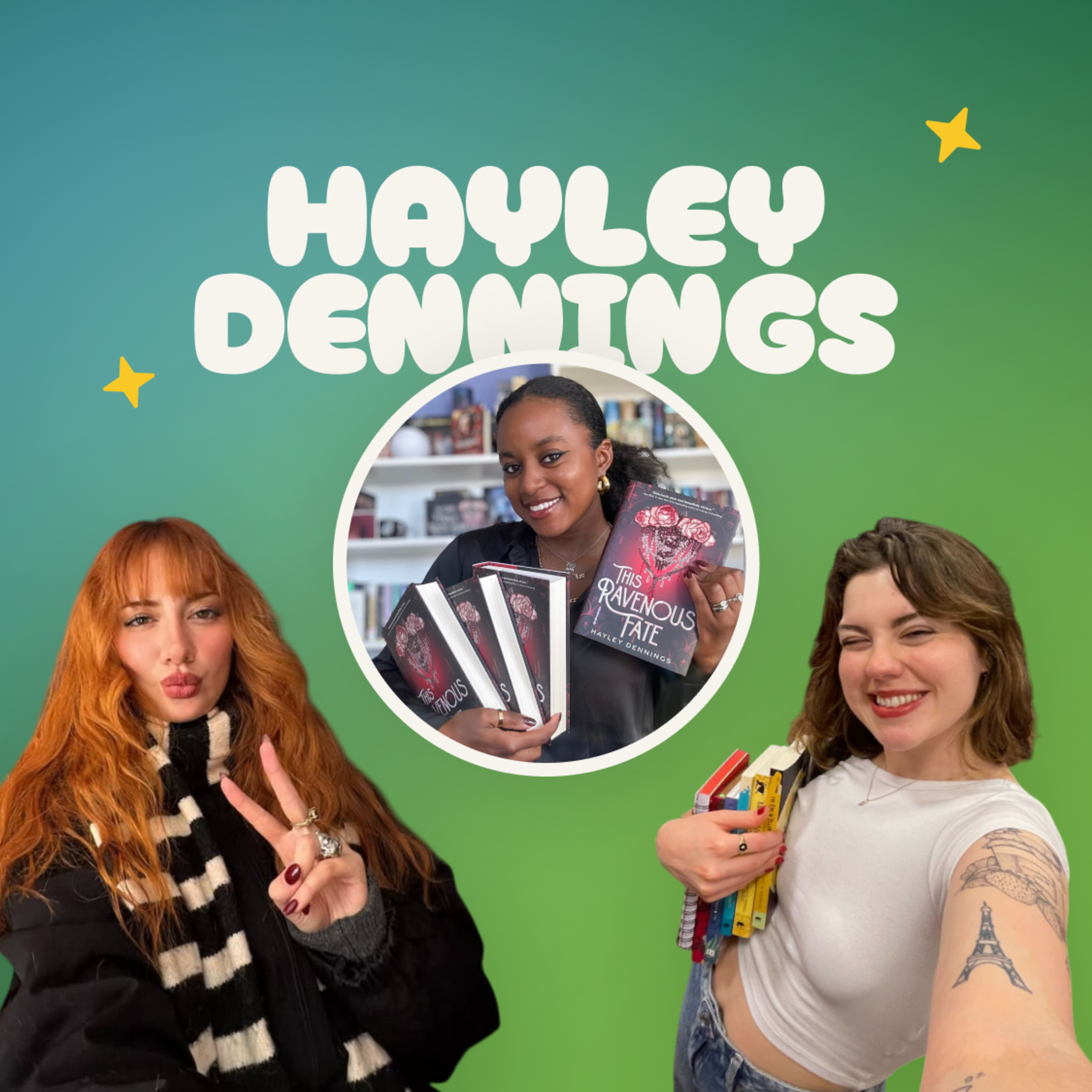 Sapphic Vampires & Harlem Renaissance with Hayley Dennings episode artwork
