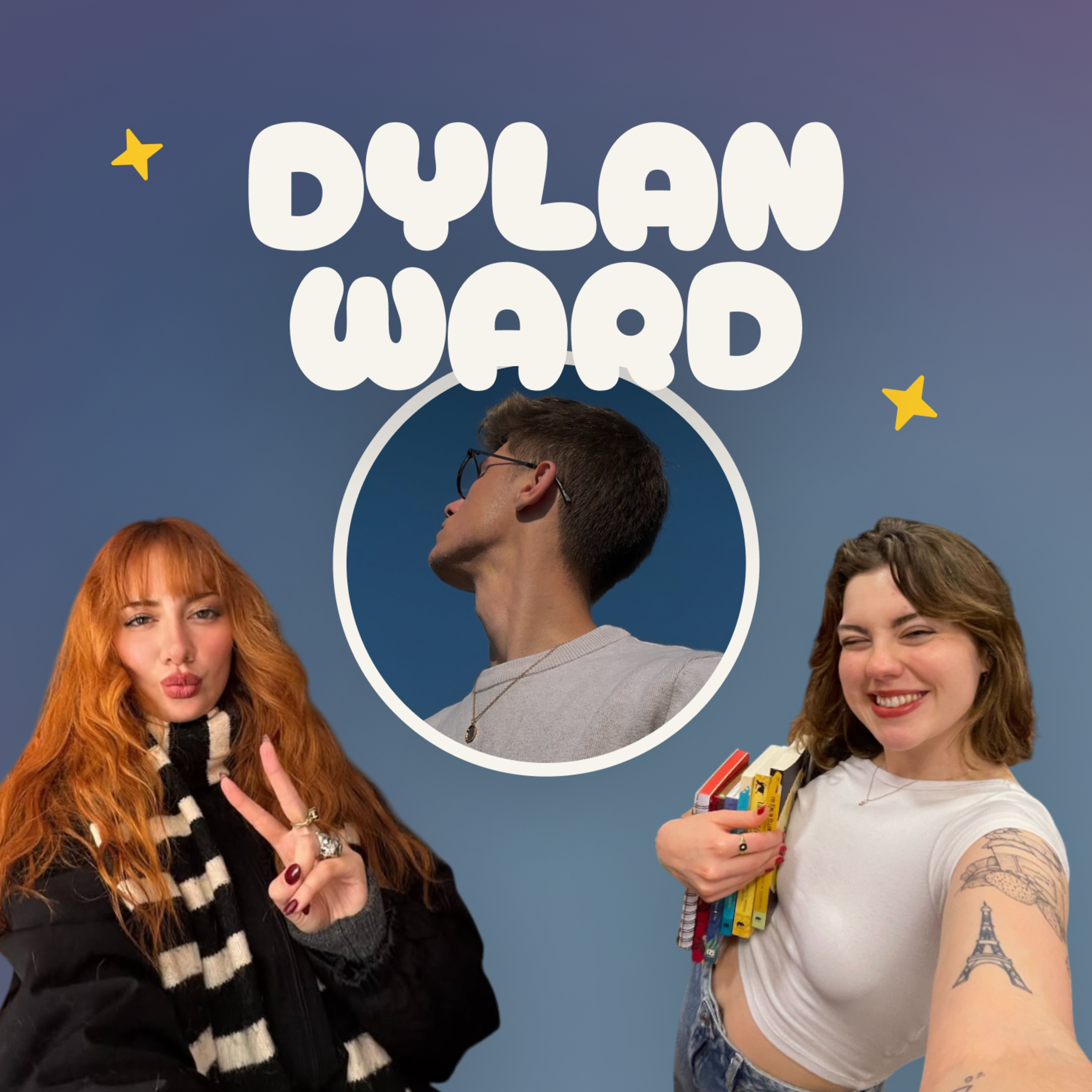 Bookish Hot Takes & V.E. Schwab with Dylan Joseph Ward (@dylanjosephwrites) episode artwork