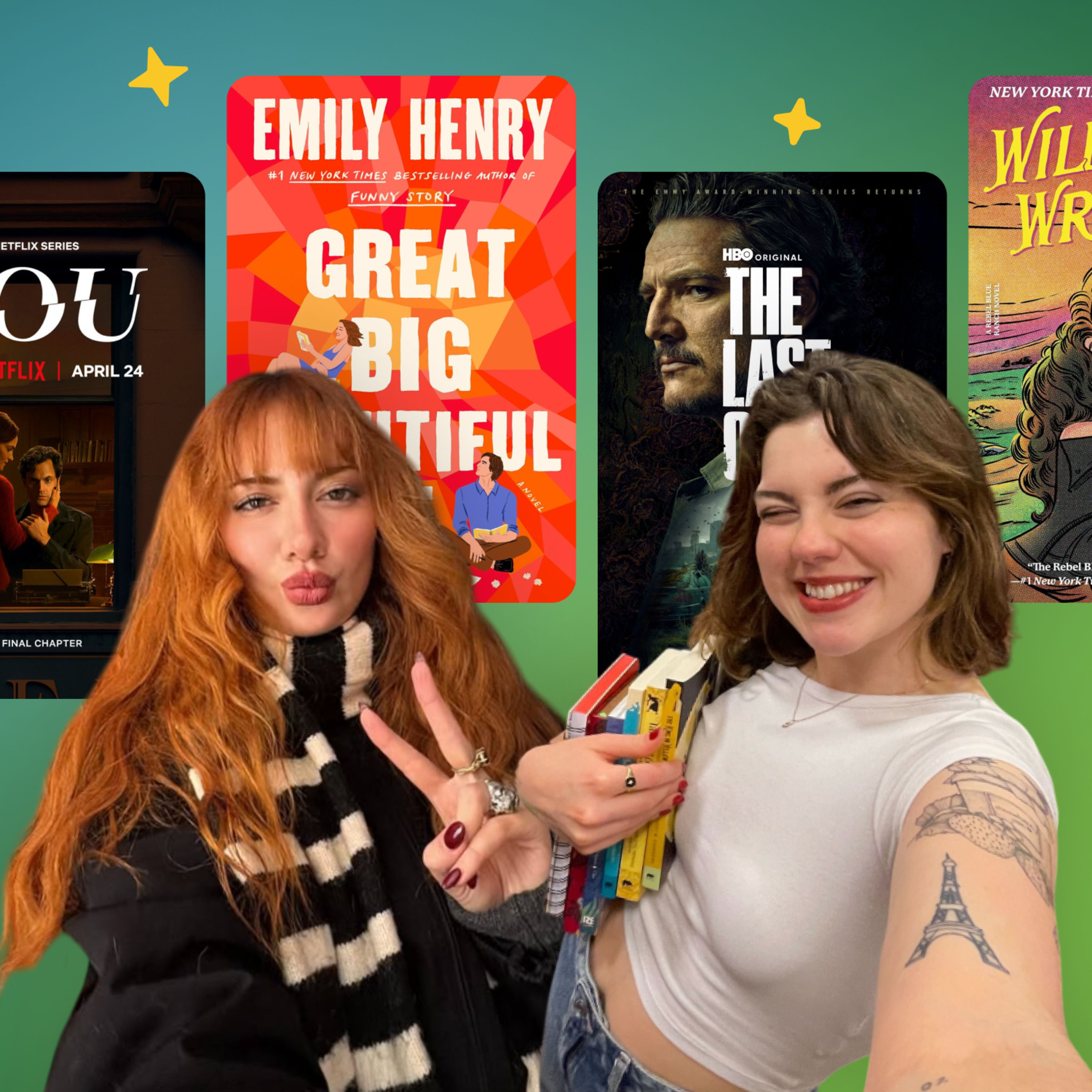 The Book Nook Report – April releases to have on your radar episode artwork
