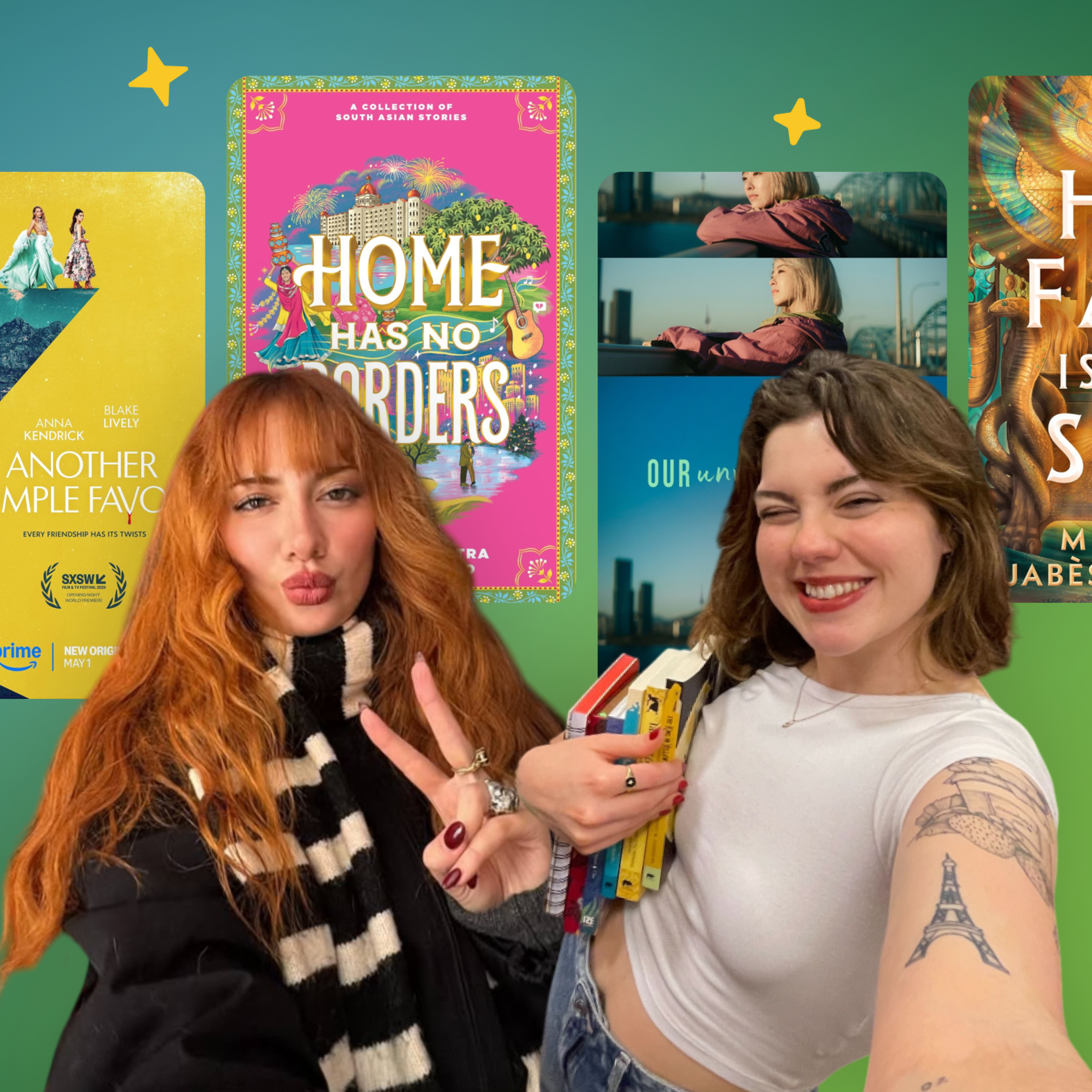 The Book Nook Report - May releases to have on your radar episode artwork