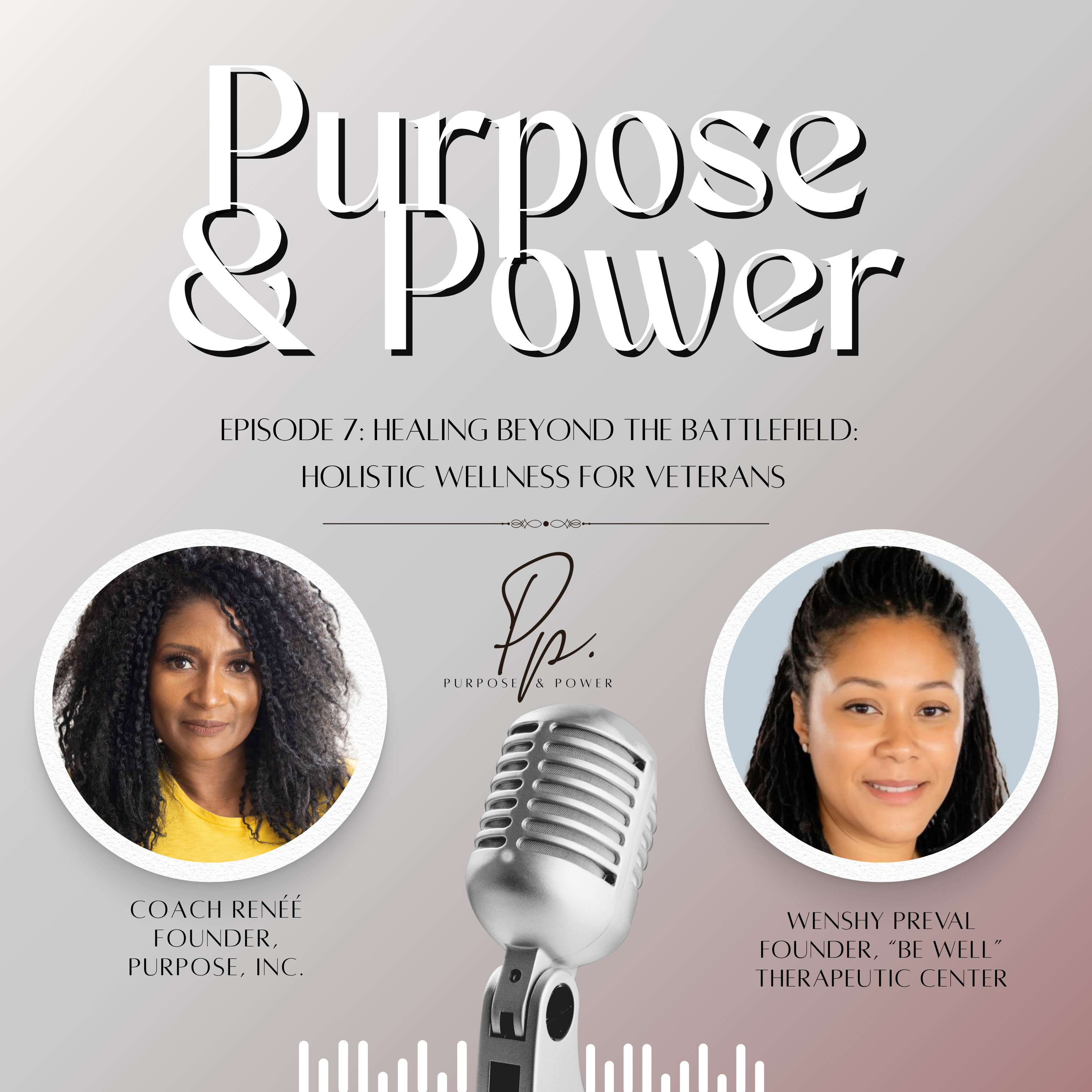 Purpose and Power Podcast