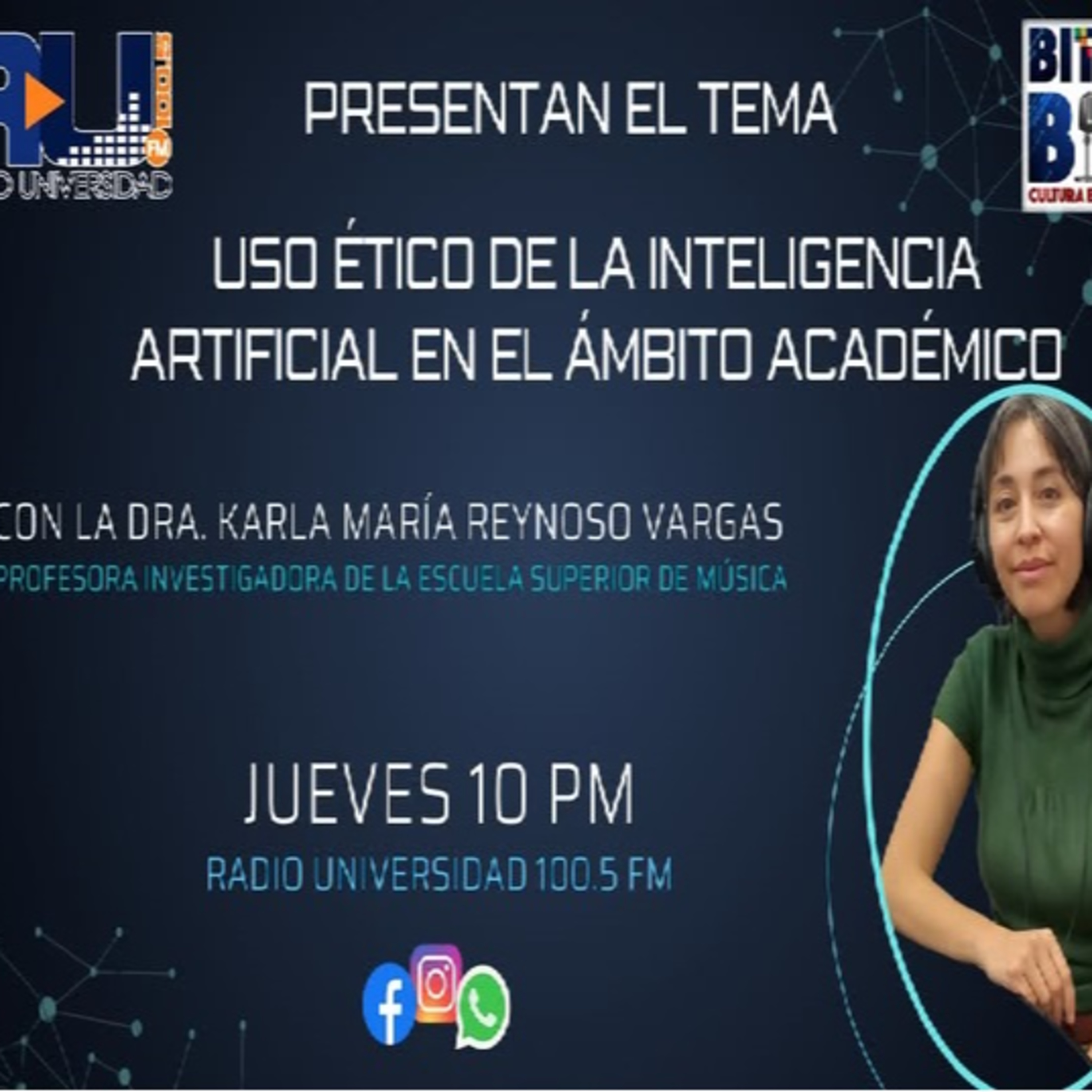 Bit a Bit: "Uso ético de la inteligencia artificial en el ámbito académico".