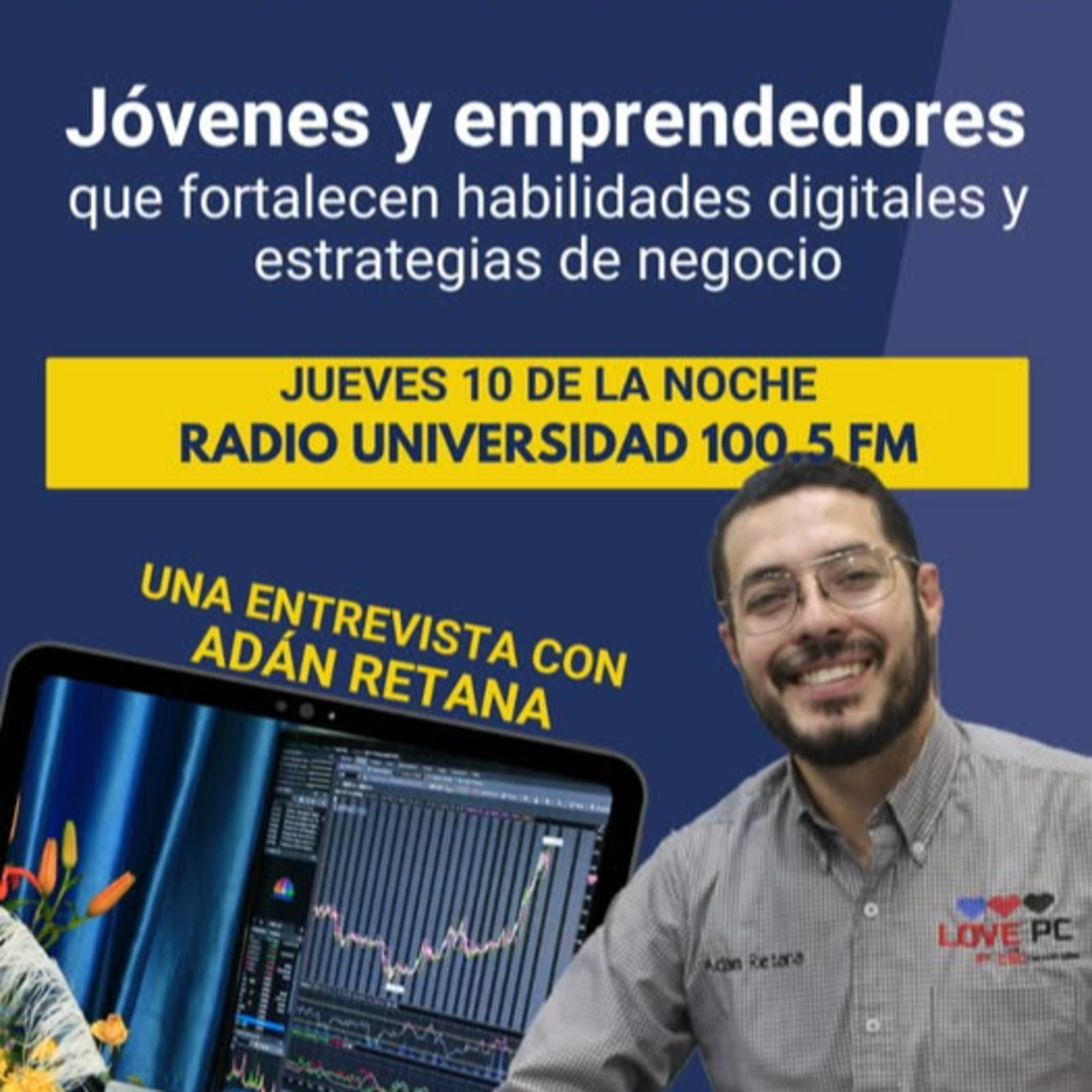Bit a Bit: “Jovenes y emprendedores que fortalecen habilidades digitales y estrategias de negocios”. episode artwork