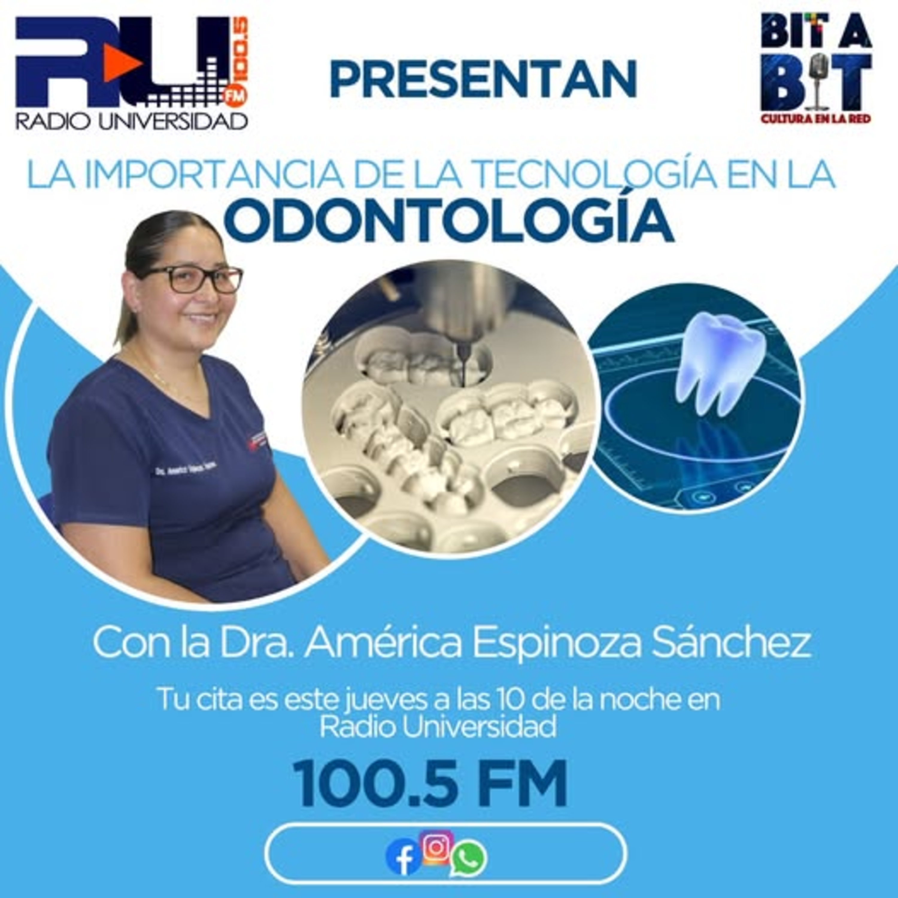 Bit a Bit: “Importancia de la tecnología en la odontología”. episode artwork