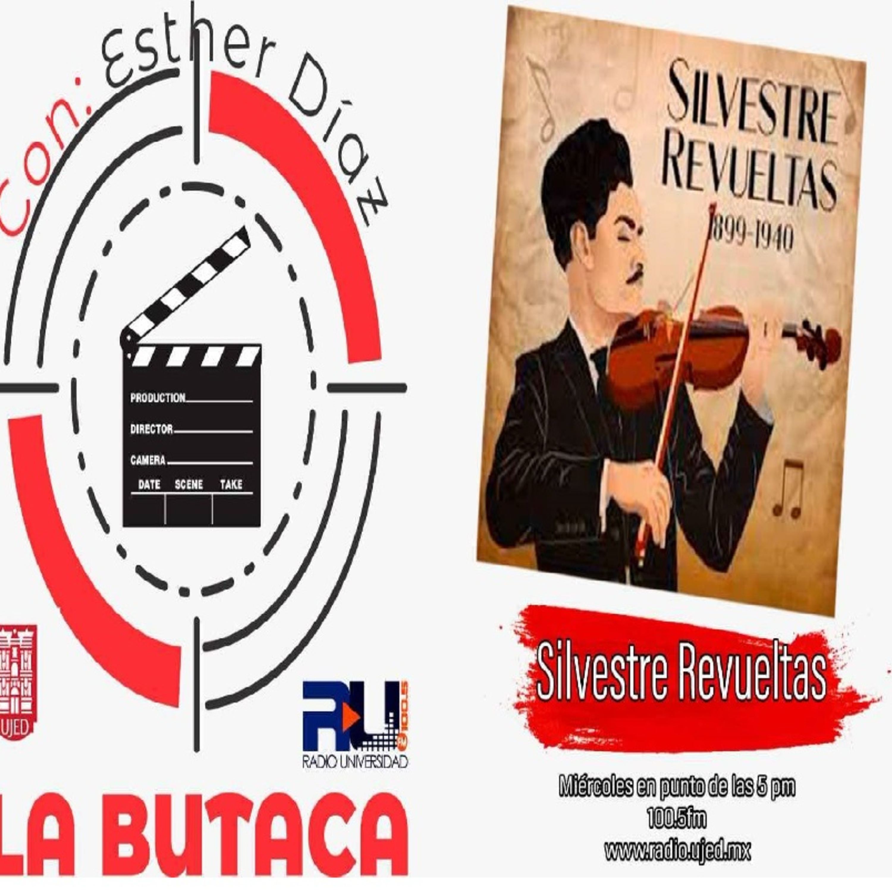 La Butaca: "Silvestre Revueltas" episode artwork