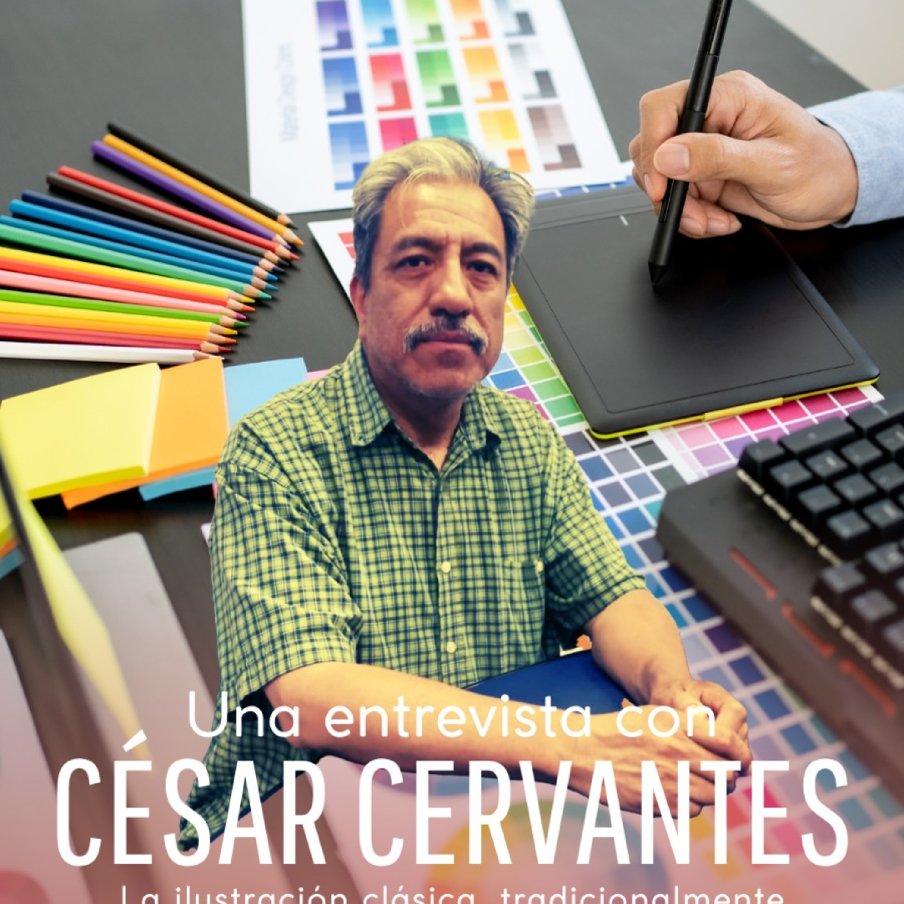 Bit a Bit: “Entrevista con Cesar Cervantes”. episode artwork