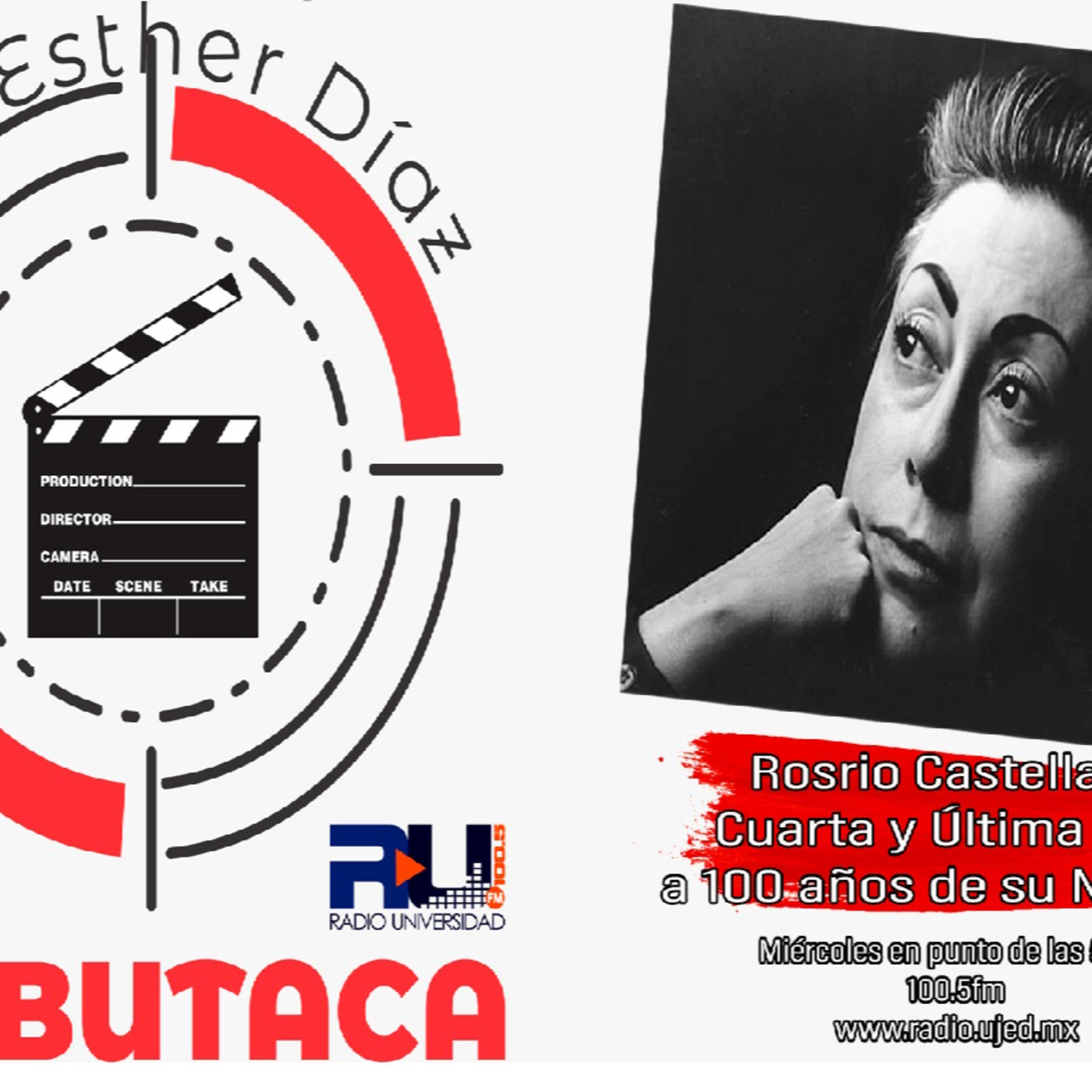 La Butaca: Rosario Castellanos (4a parte) episode artwork