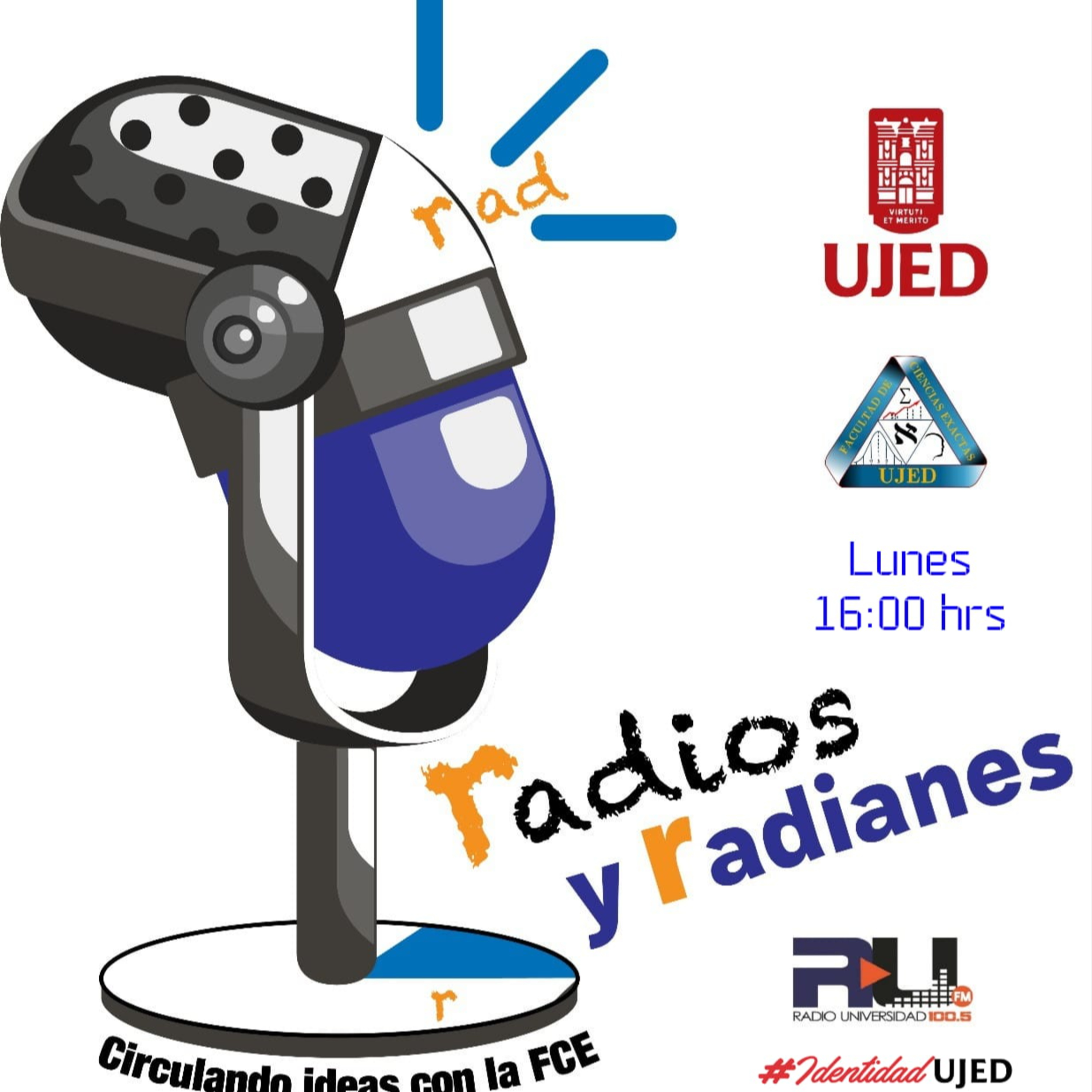 Radios y Radianes: "Equidad en el mundo matemático". episode artwork