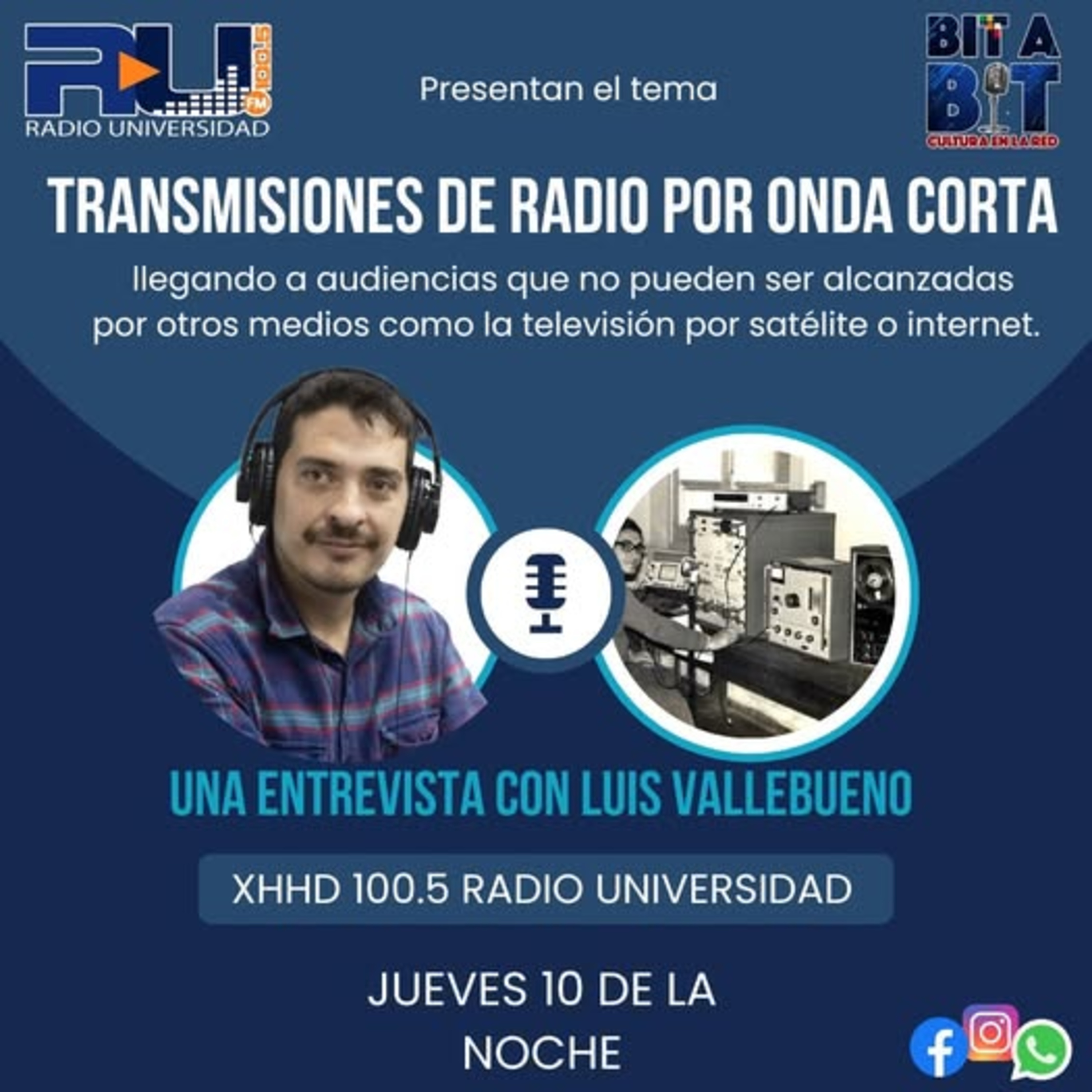 Bit a Bit: “Transmisiones de radio por onda corta” episode artwork