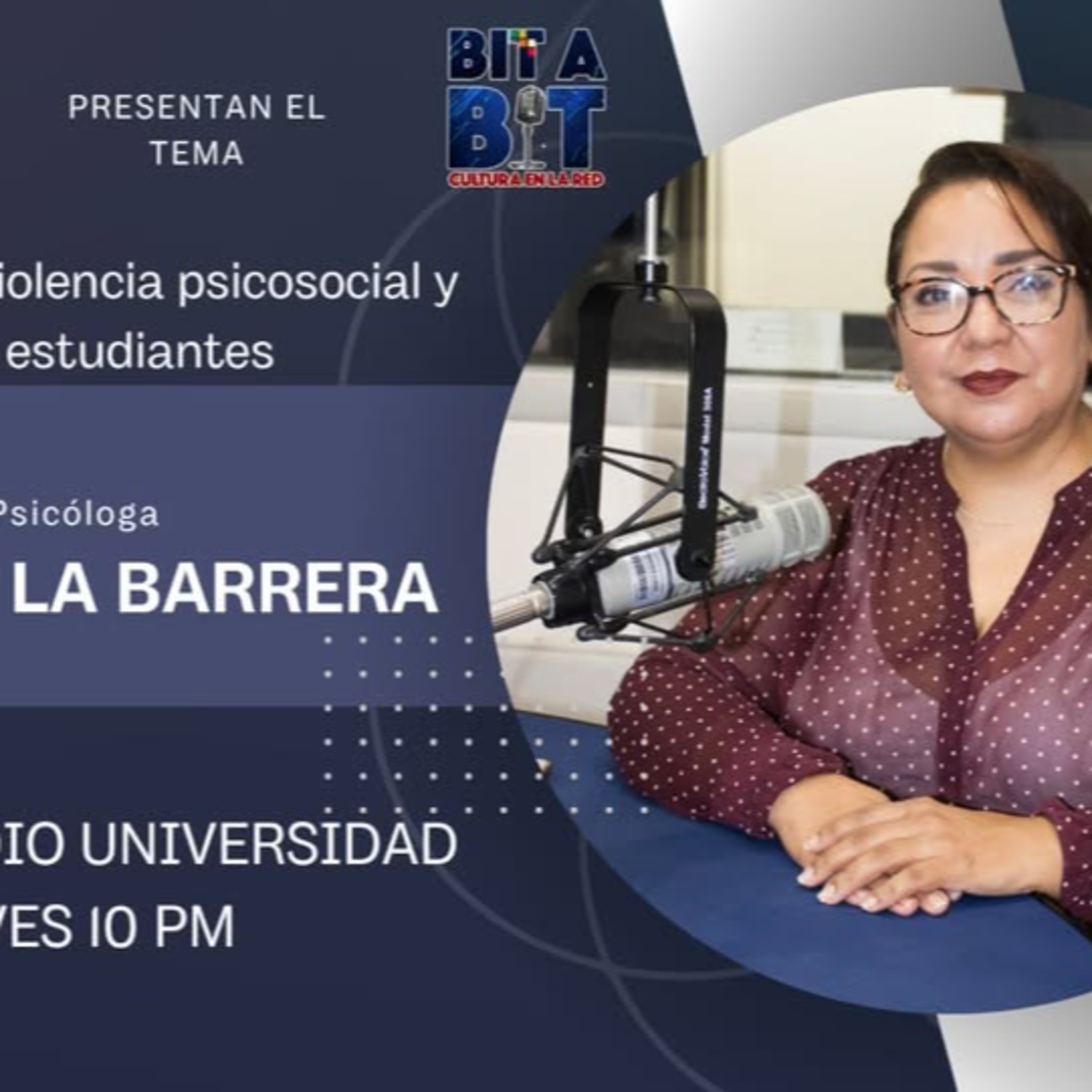 Bit a Bit: “Violencia psicosocial y ética entre los estudiantes” episode artwork