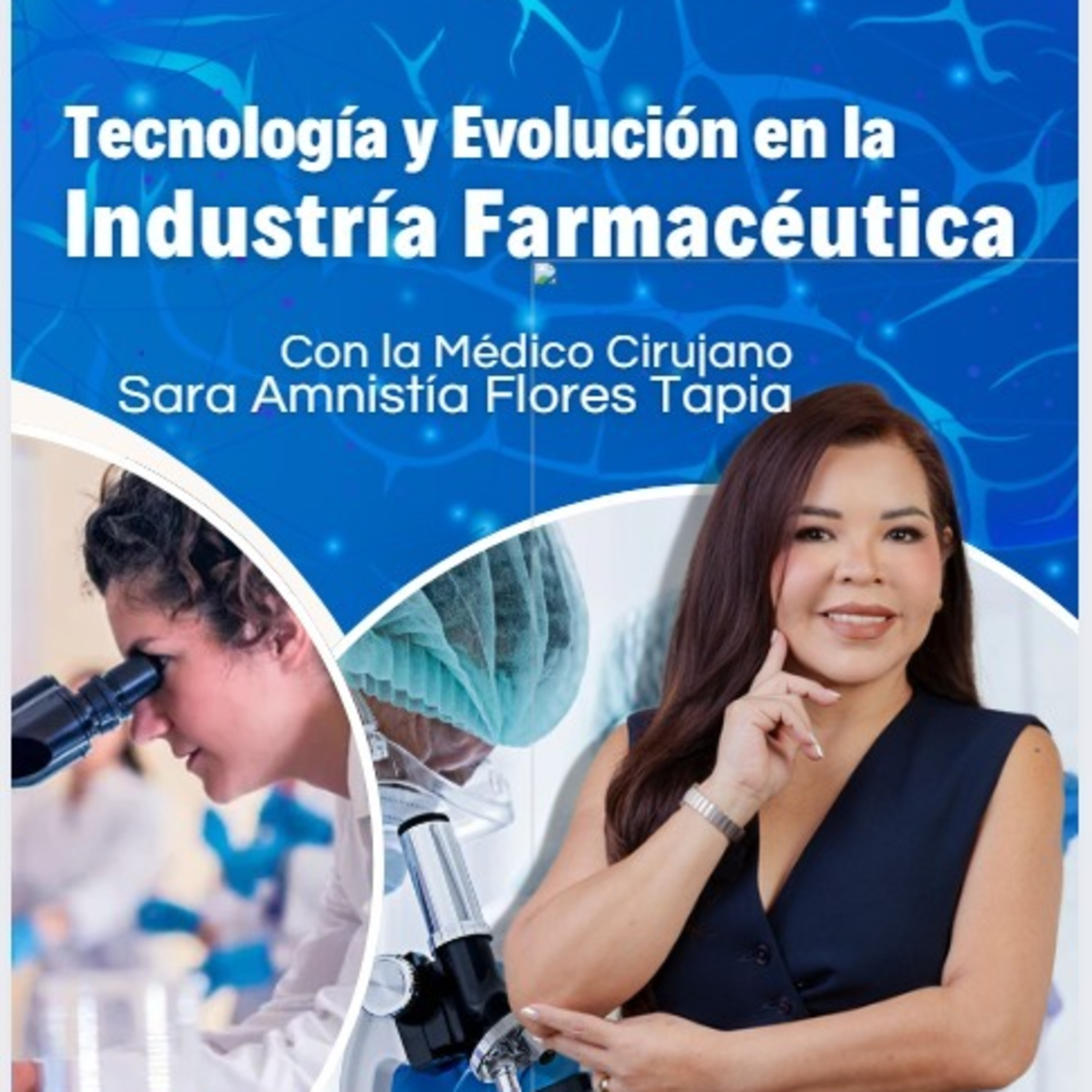 Bit a Bit: “Tecnología y evolución en la industria farmacéutica” episode artwork