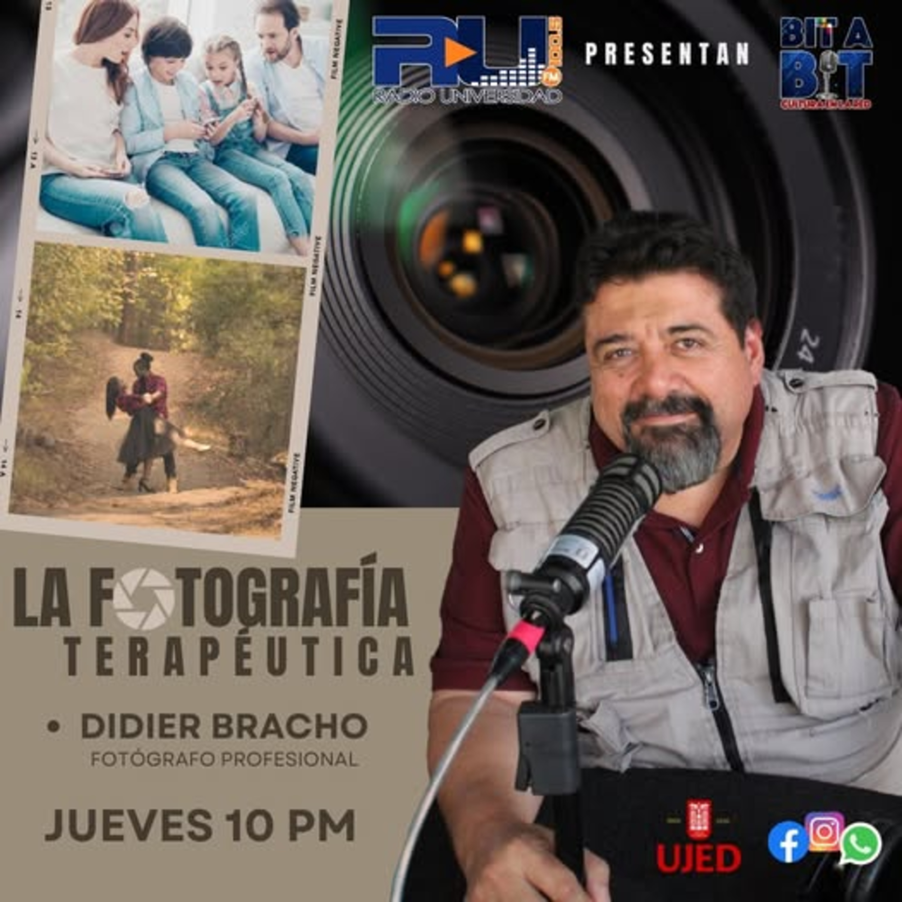 Bit a Bit: “La fotografía terapéutica”. episode artwork