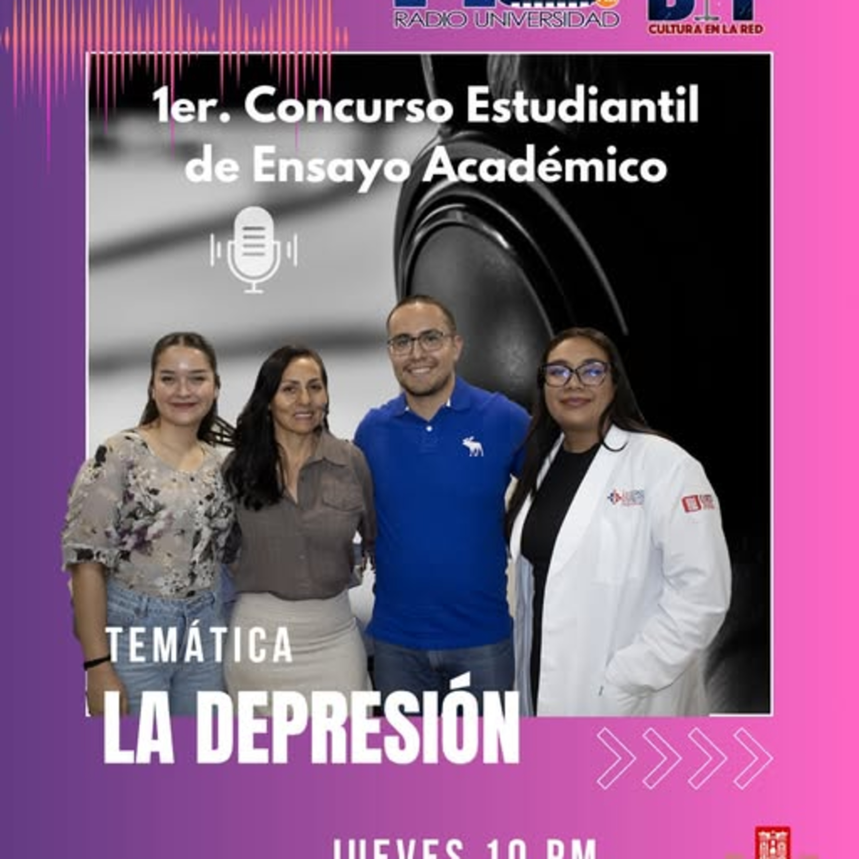 Bit a Bit: 1er. Concurso Estudiantil de Ensayo Académico 2025 con la temática "La depresión". episode artwork