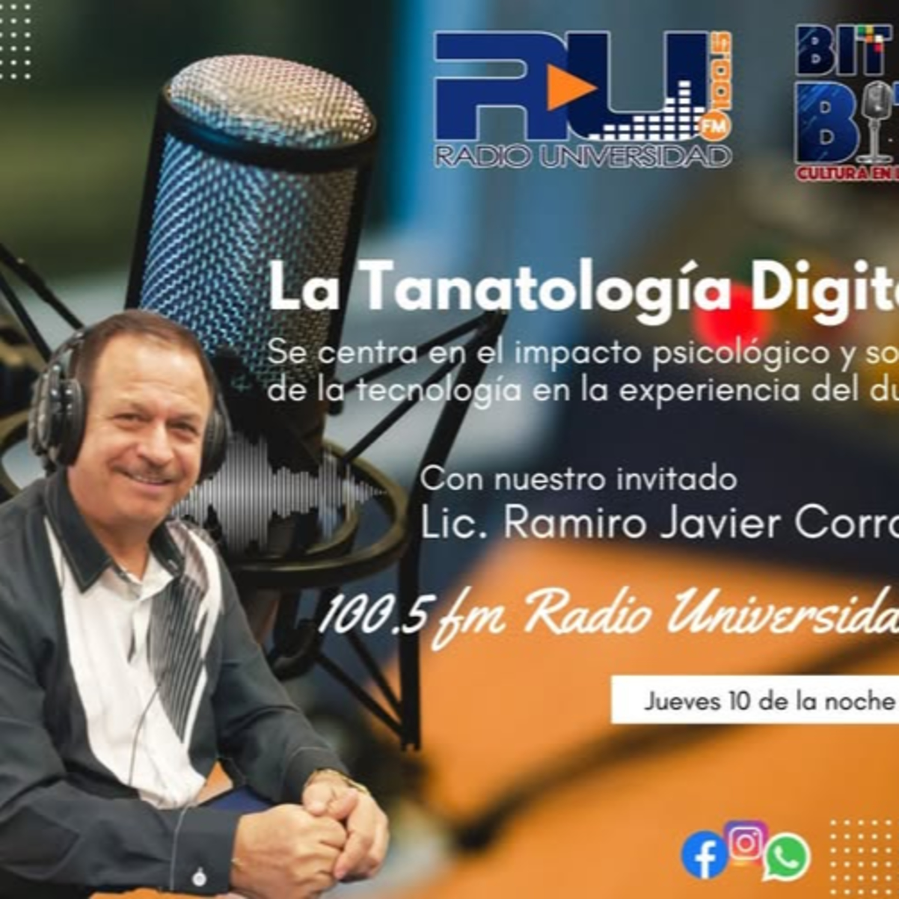 Bit a Bit: “Tanatología digital". episode artwork