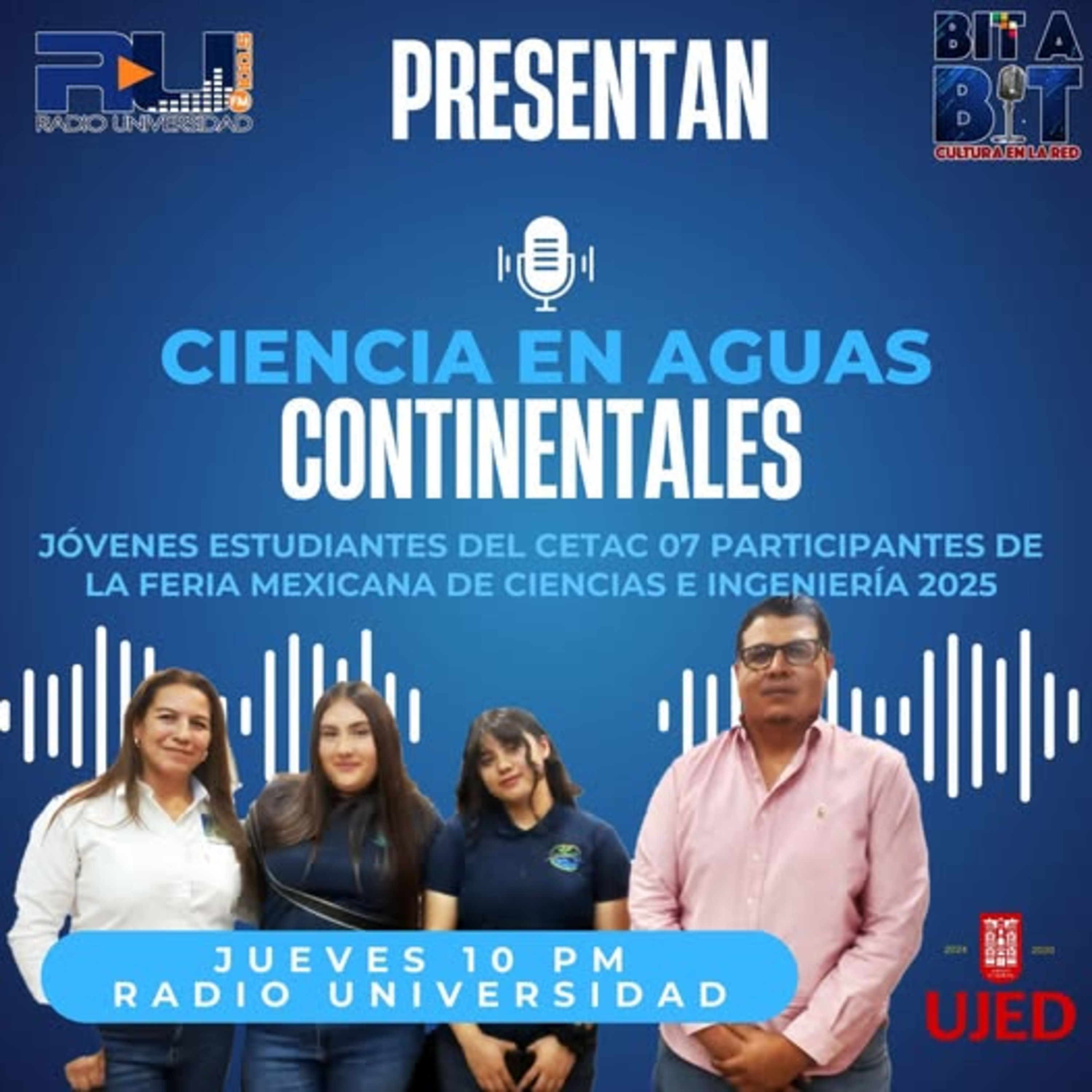 Bit a Bit: “Ciencia en aguas continentales" episode artwork