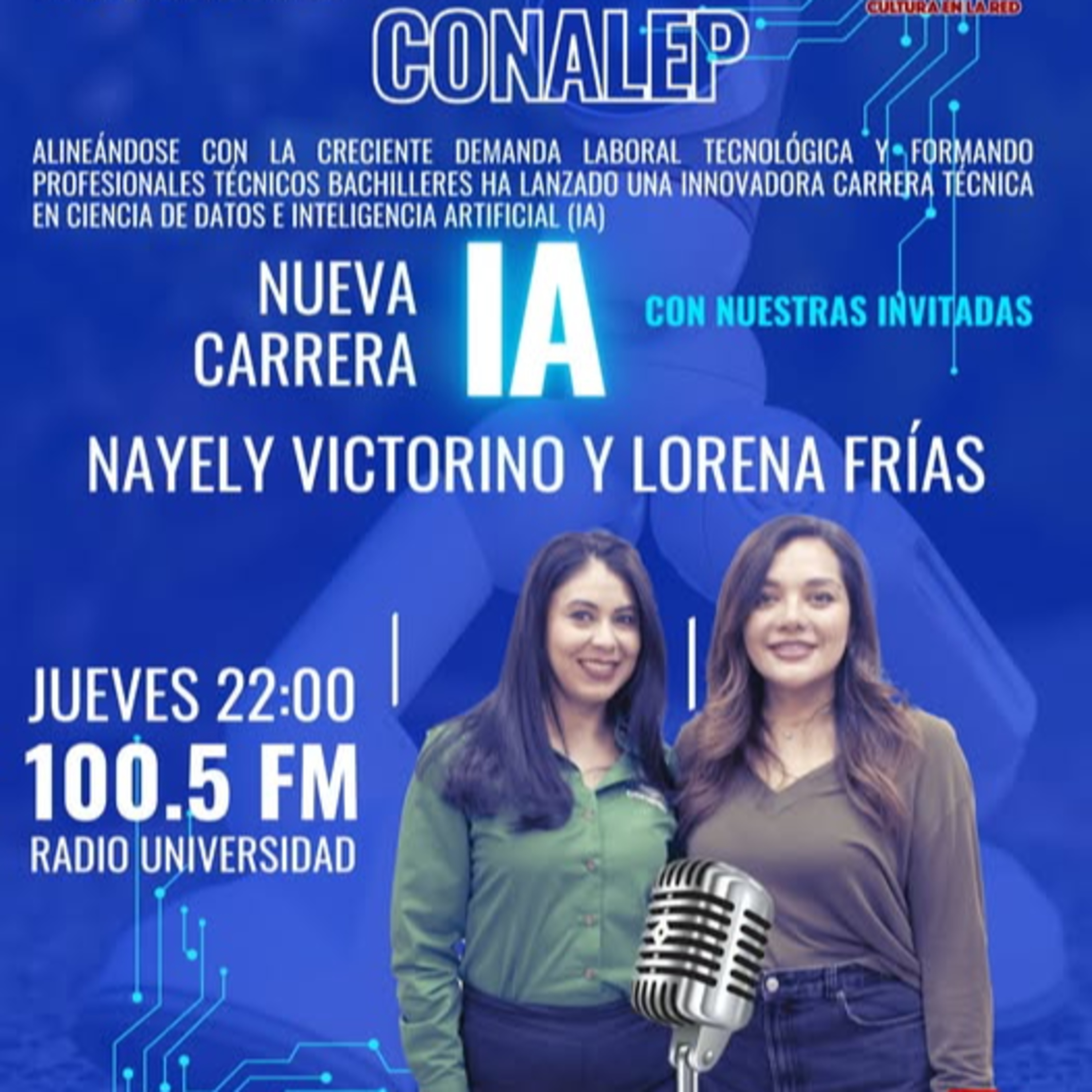 Bit a Bit: "CONALEP y las nuevas carreras profesionales". episode artwork