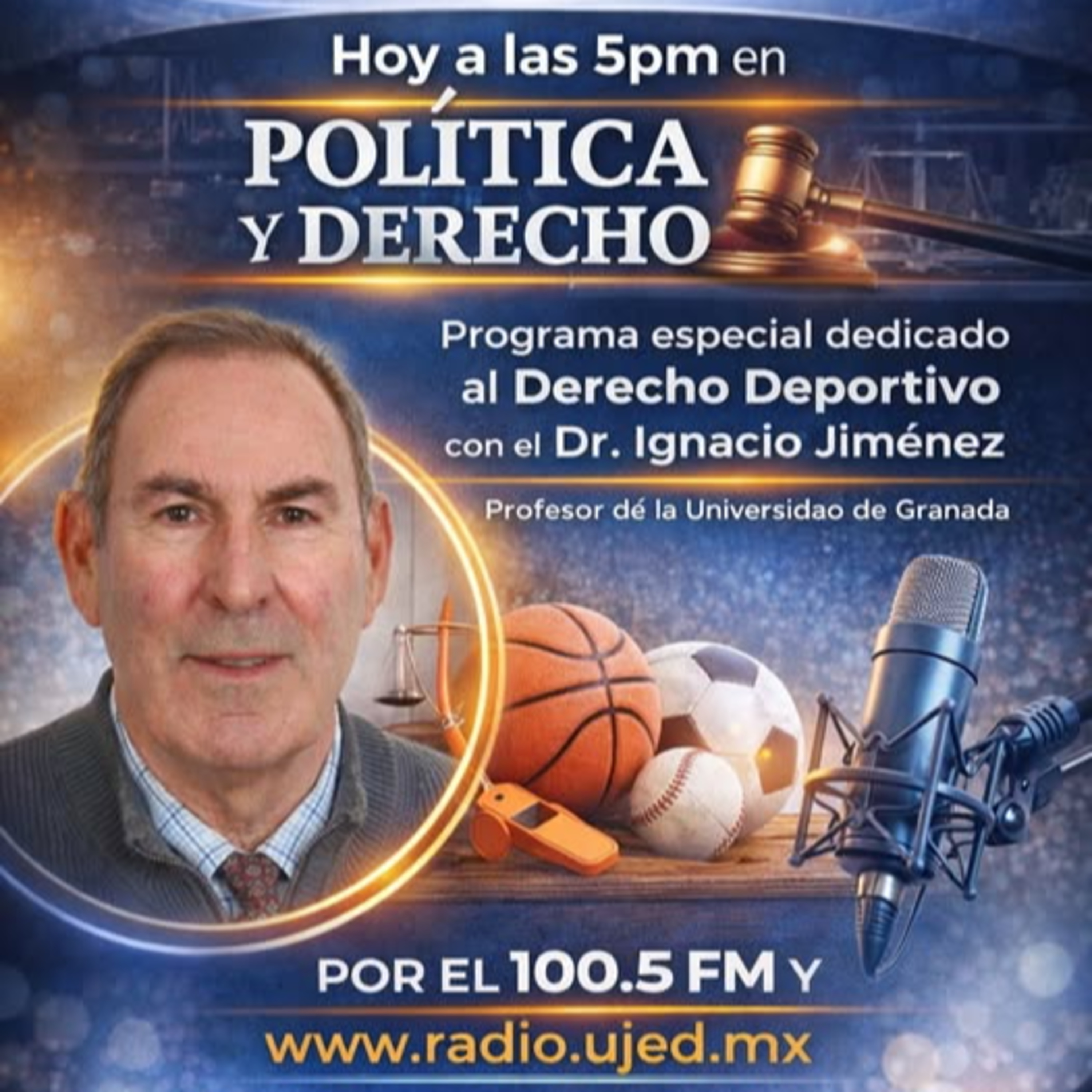Política y Derecho: "El derecho deportivo". episode artwork
