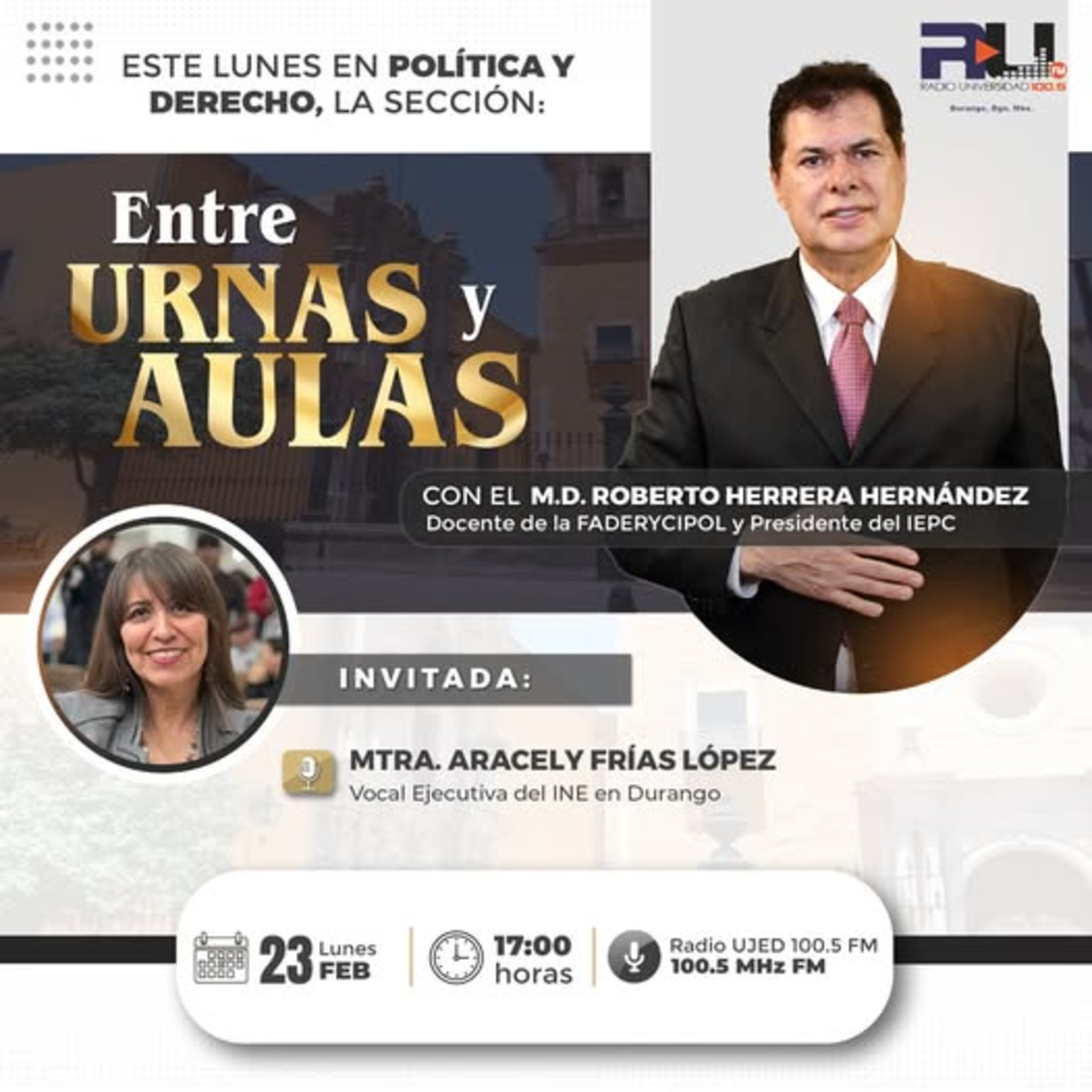 Política y Derecho: "Función electoral en México". episode artwork