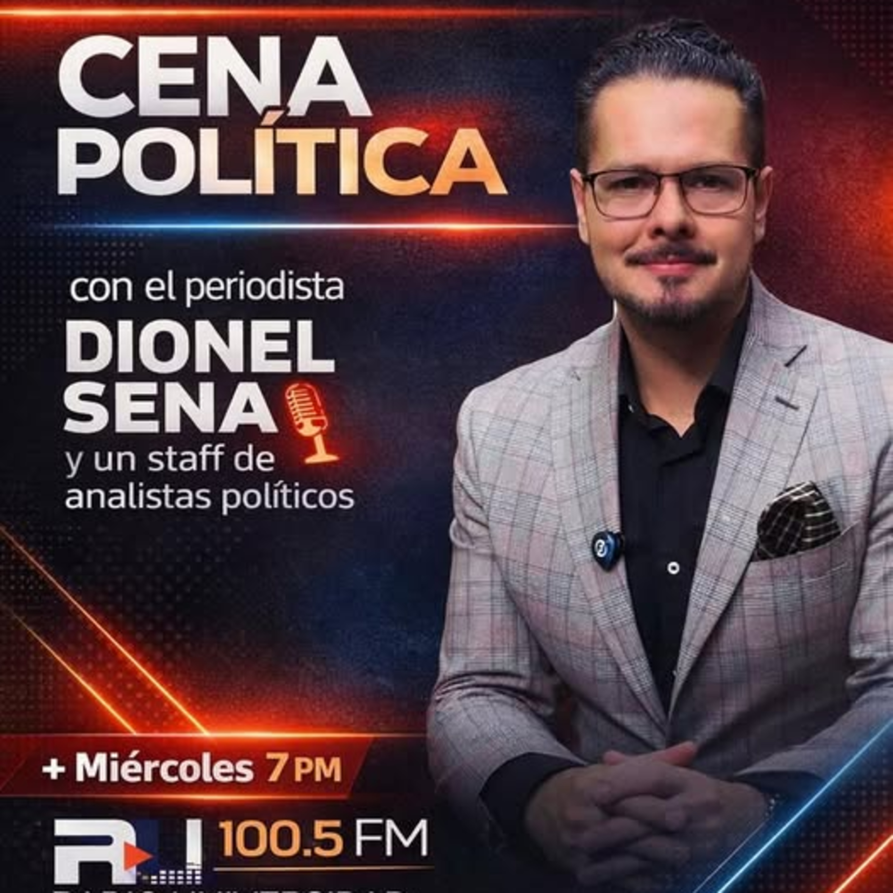 Cena política... emisión del 25 de febrero 2026 episode artwork