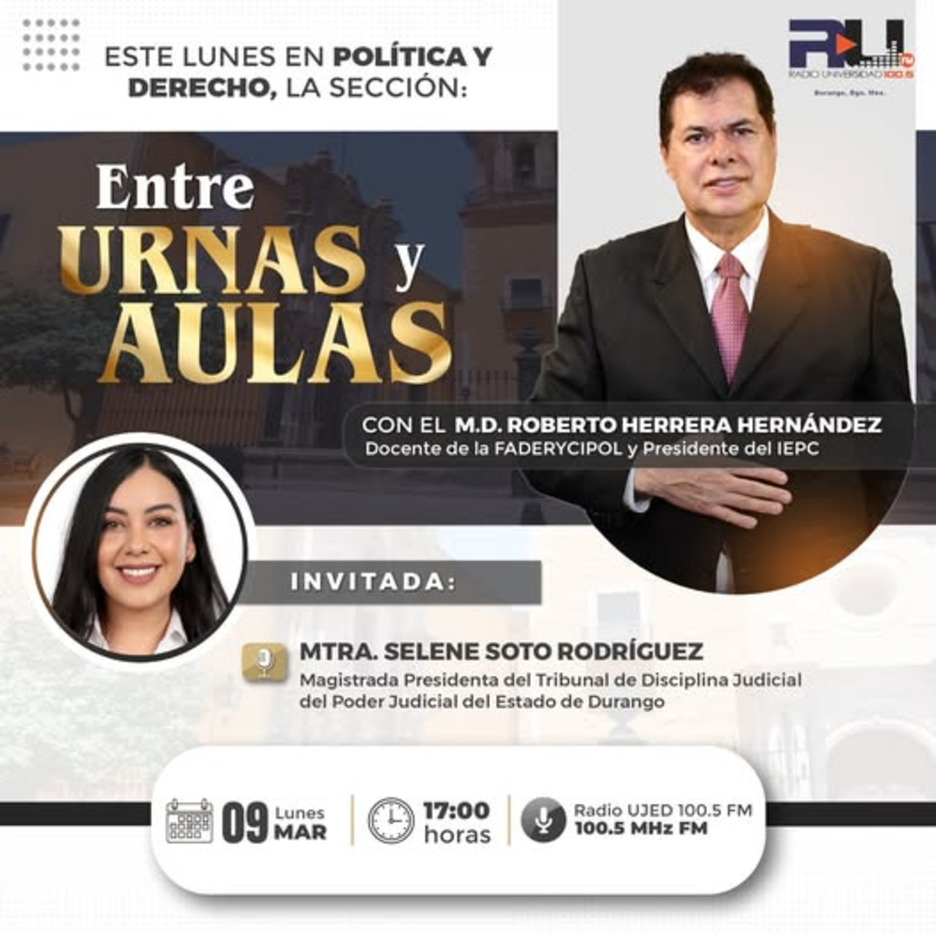 Política y Derecho: "Tribunal de Disciplina Judicial". episode artwork