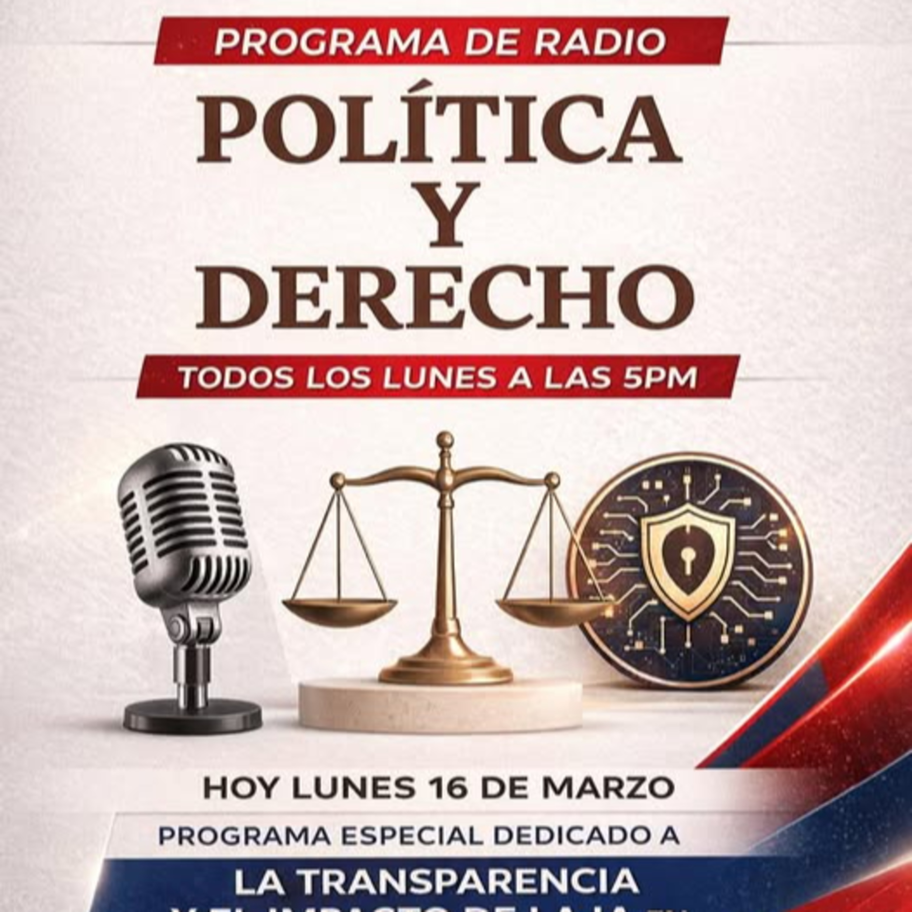 Política y Derecho: "La transparencia y el impacto de la IA en la protección de datos personales". episode artwork