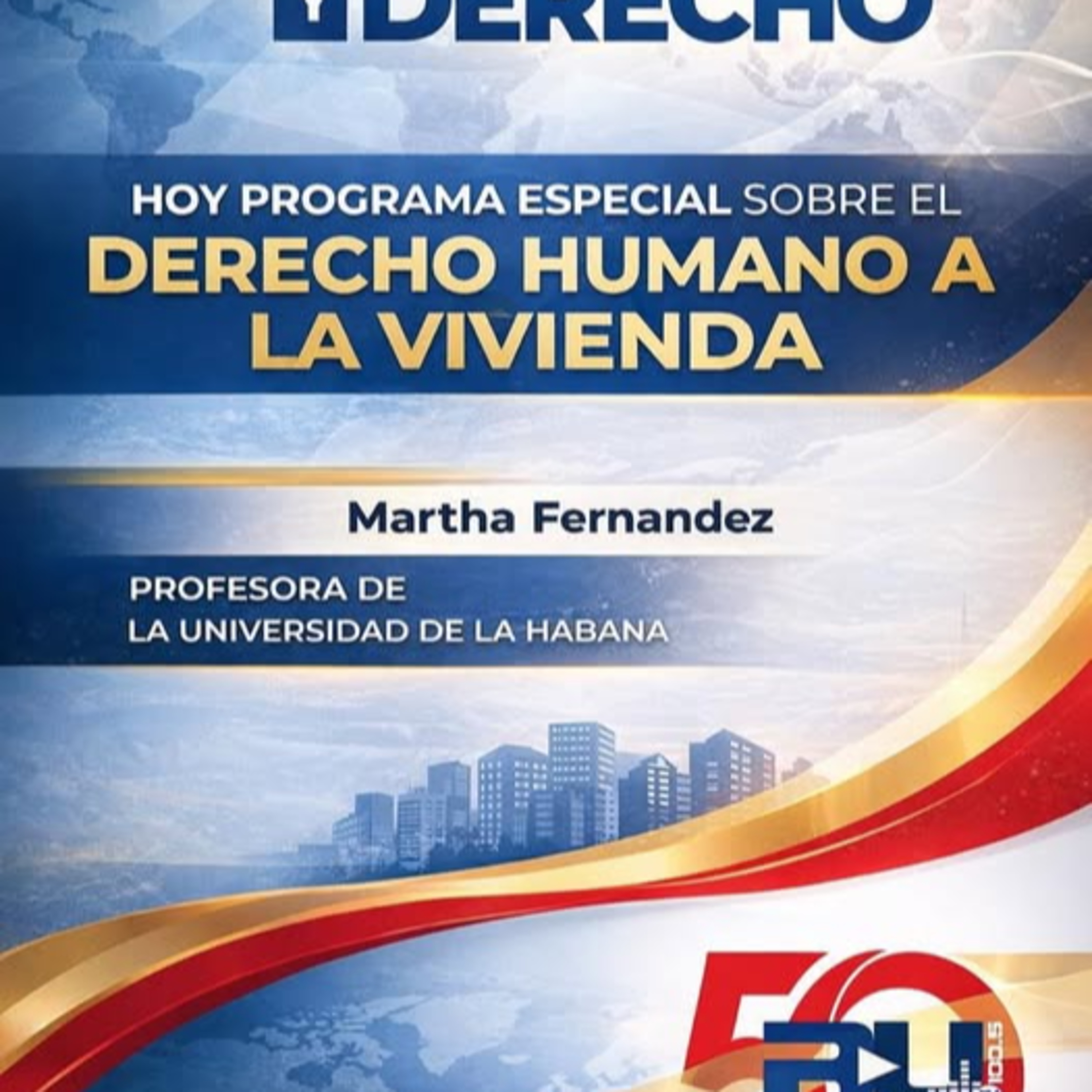 Política y Derecho: "El derecho humano a la vivienda". episode artwork