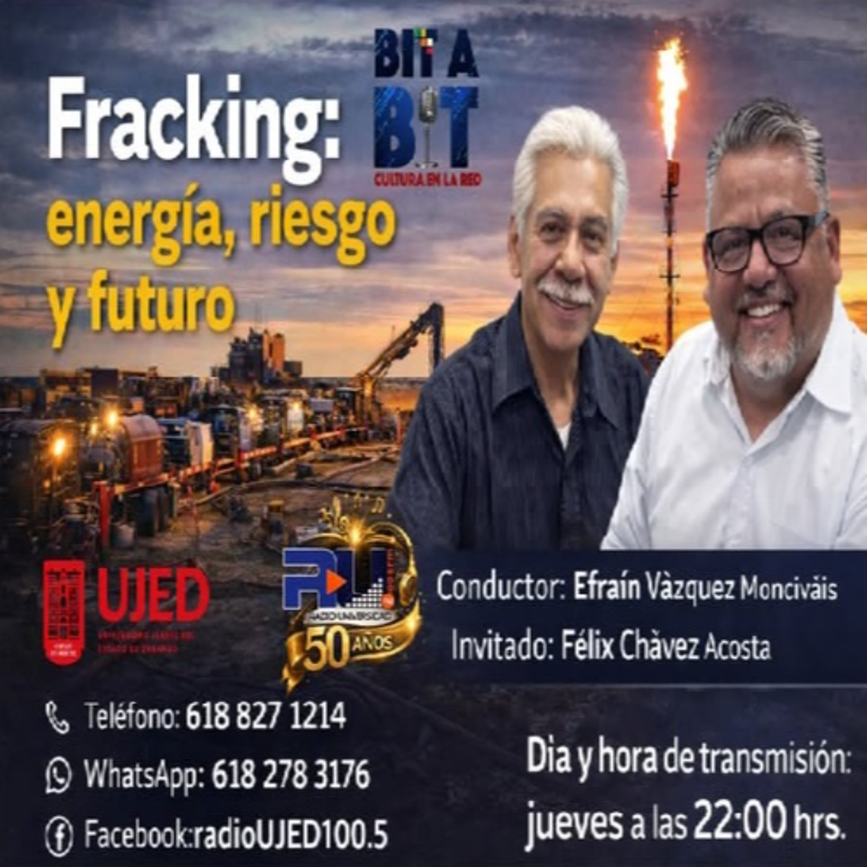 Bit a Bit... Fracking: energía, riesgo y futuro episode artwork