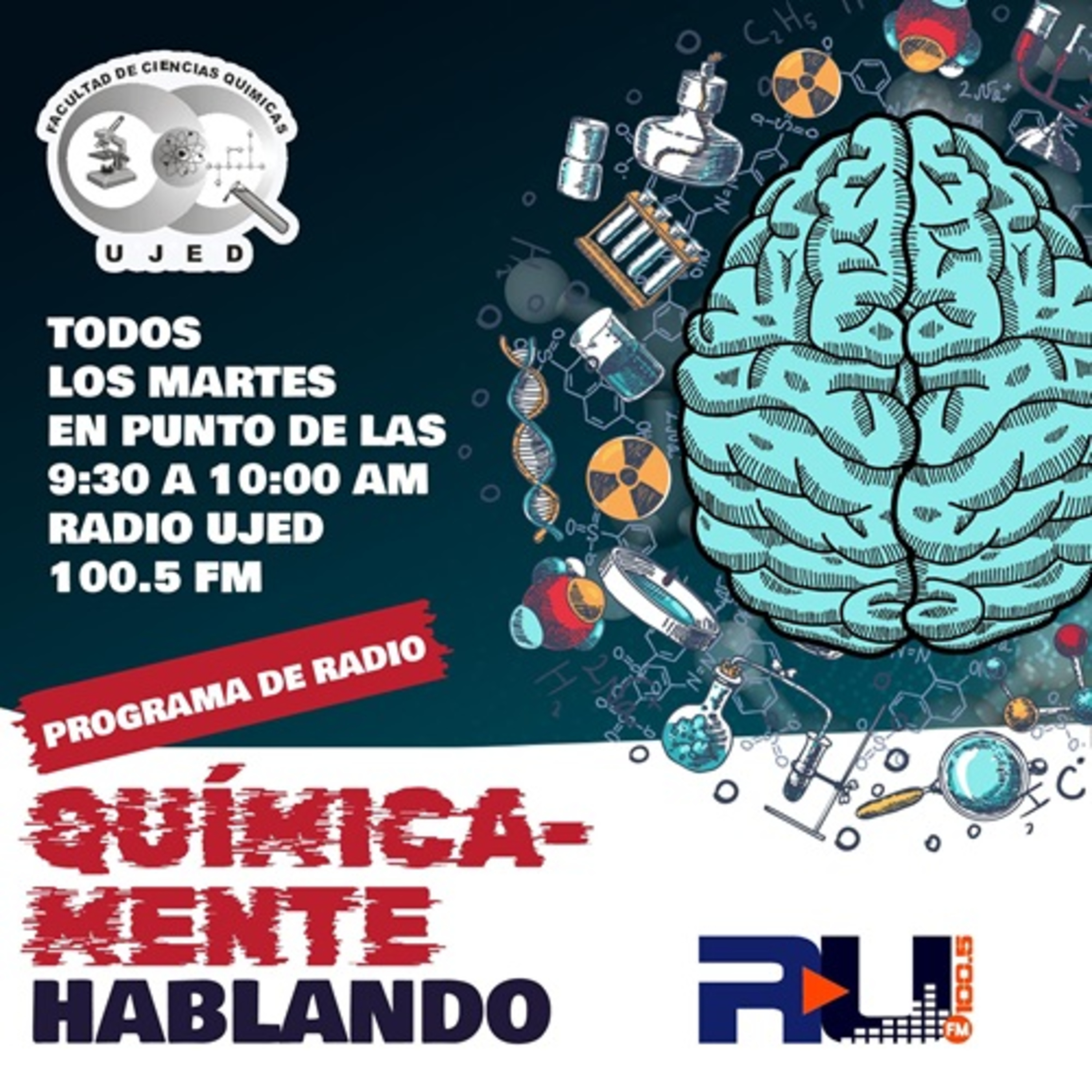 Química - Mente hablando: "Proyectos de investigación y actividades del cuerpo académico UJED CA 126". episode artwork