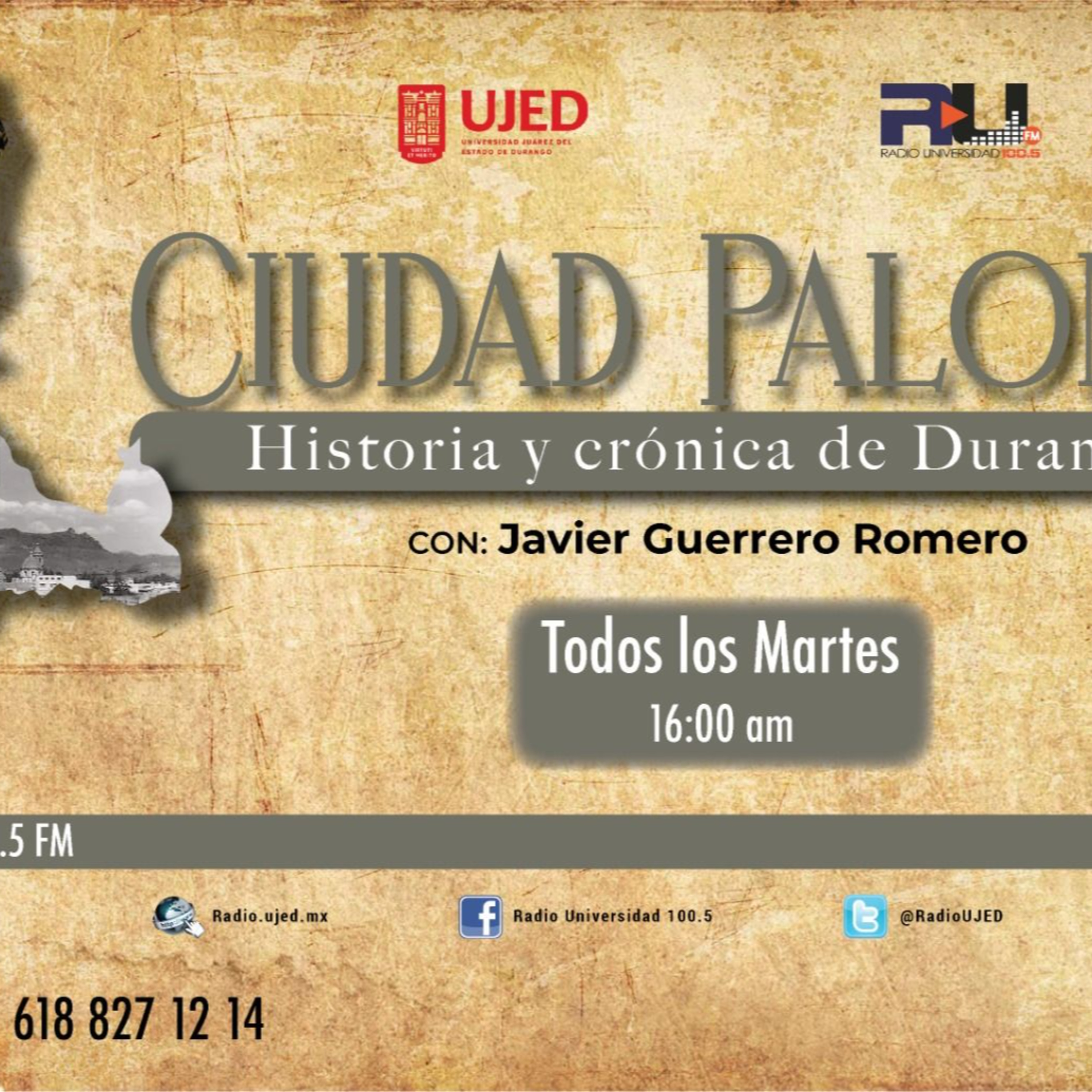 Ciudad Paloma: "La masonería en Durango" episode artwork