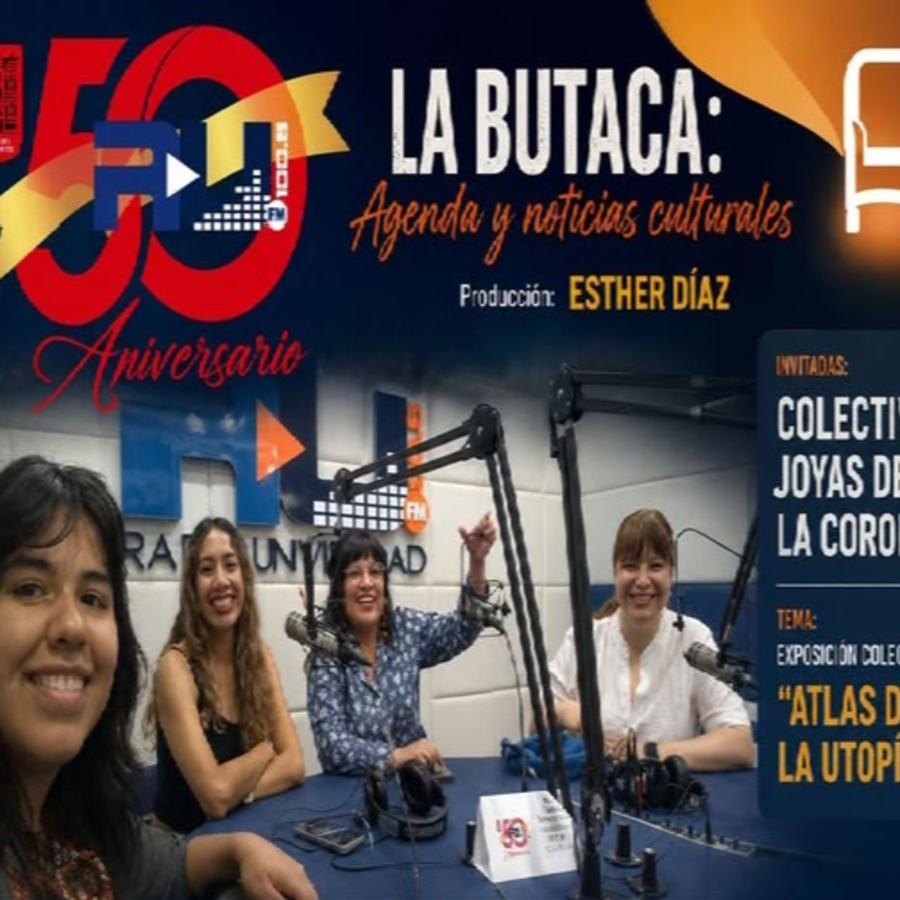 La Butaca: Exposición colectiva “Atlas de la Utopía”. episode artwork