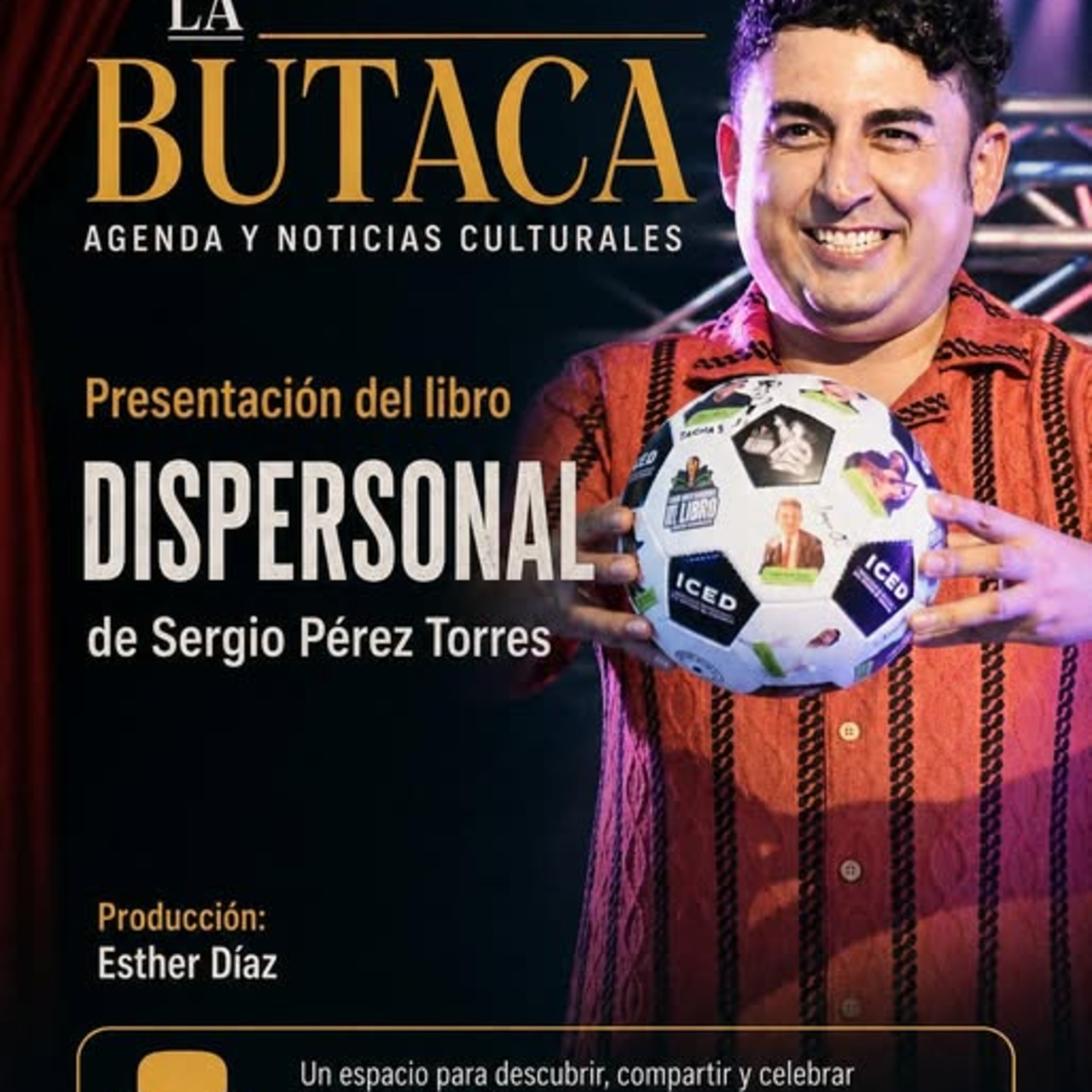La Butaca: "Dispersonal". episode artwork