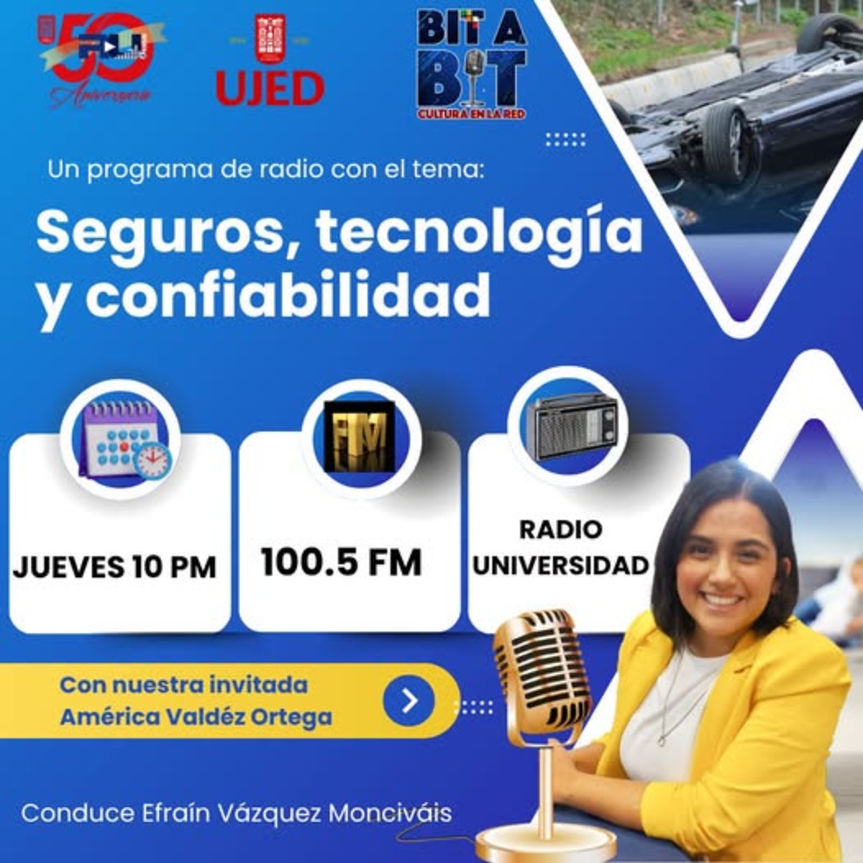  Bit a Bit... "Las tecnologías Insurtech" episode artwork