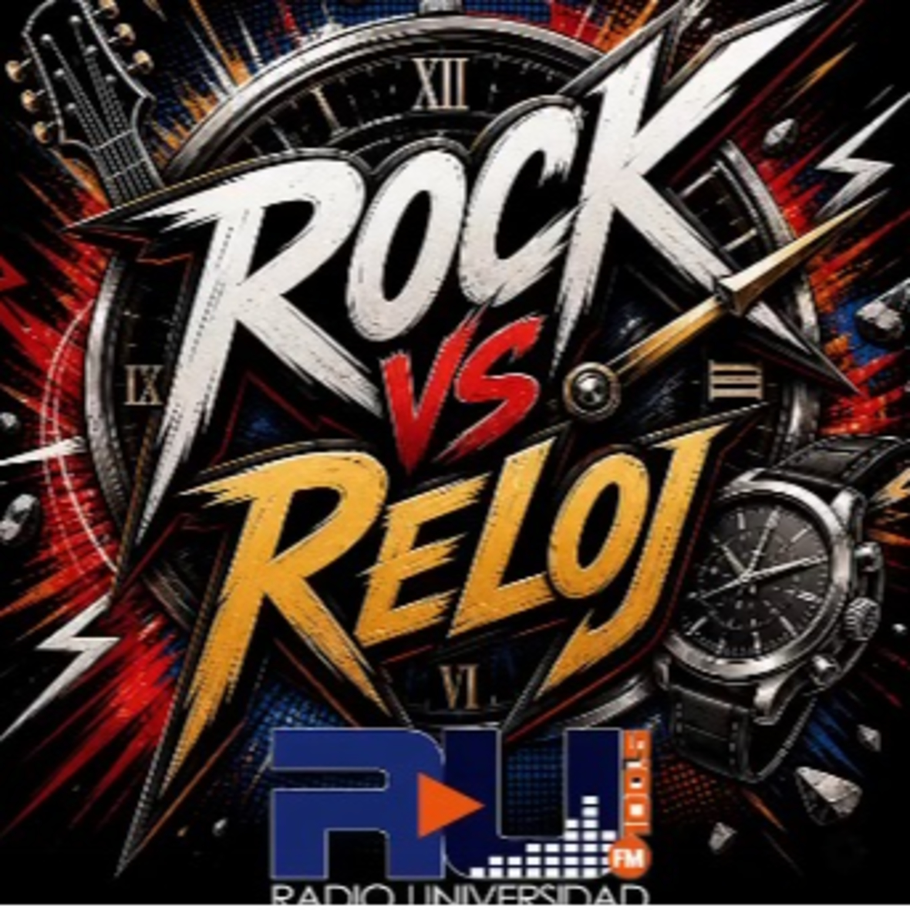 Rock vs Reloj: "D Society" episode artwork