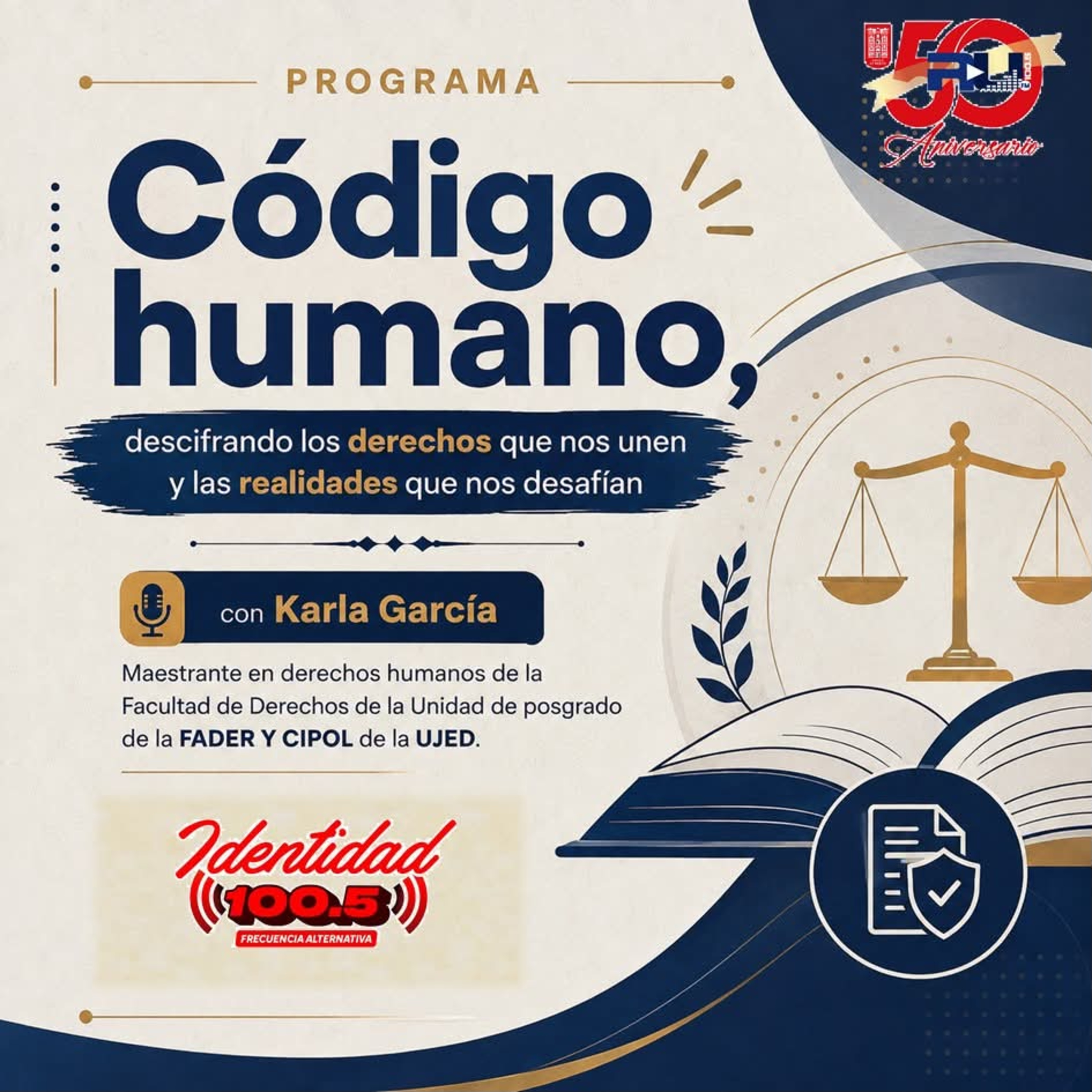 Código humano... con Karla García Estrada episode artwork