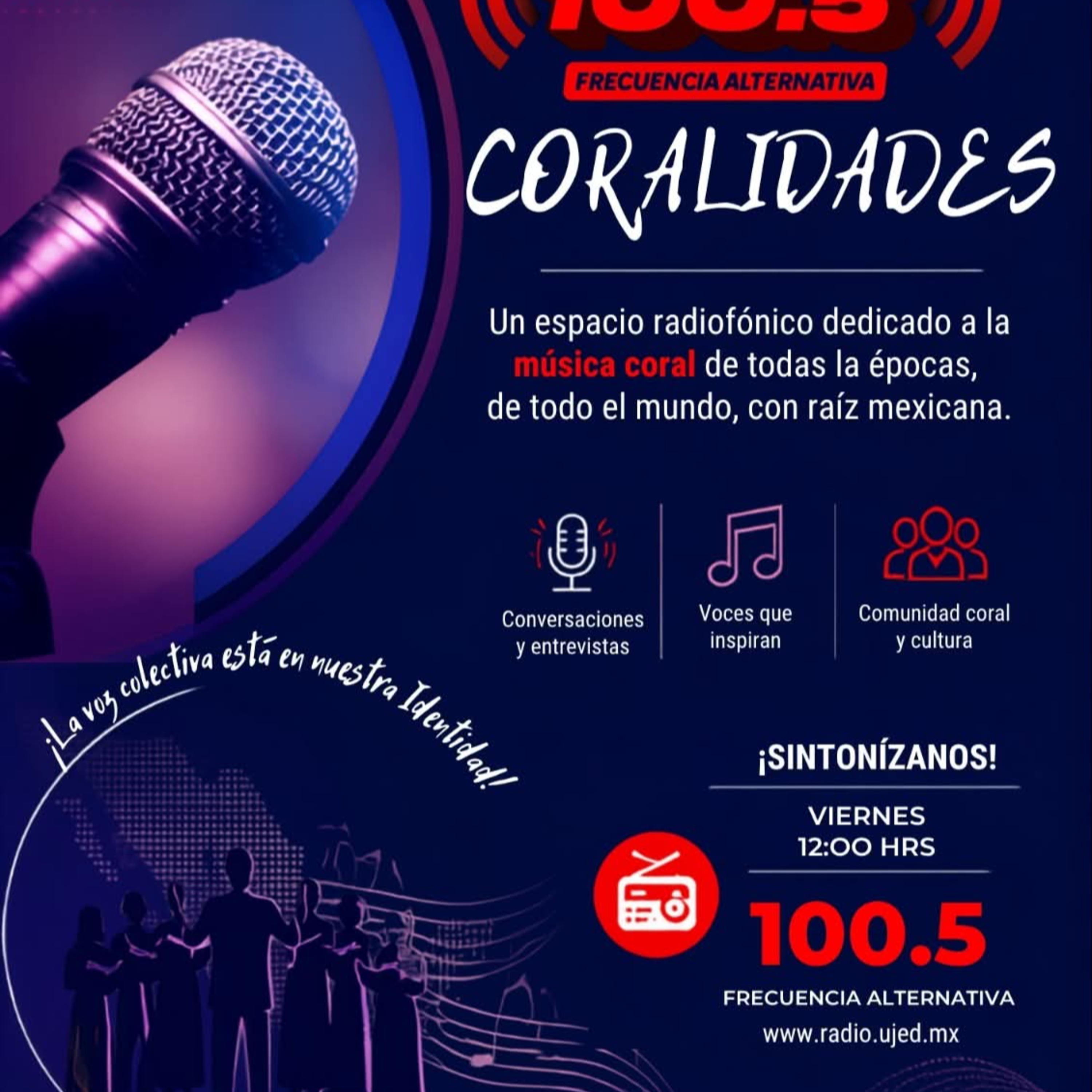 Coralidades: Origen del canto coral episode artwork