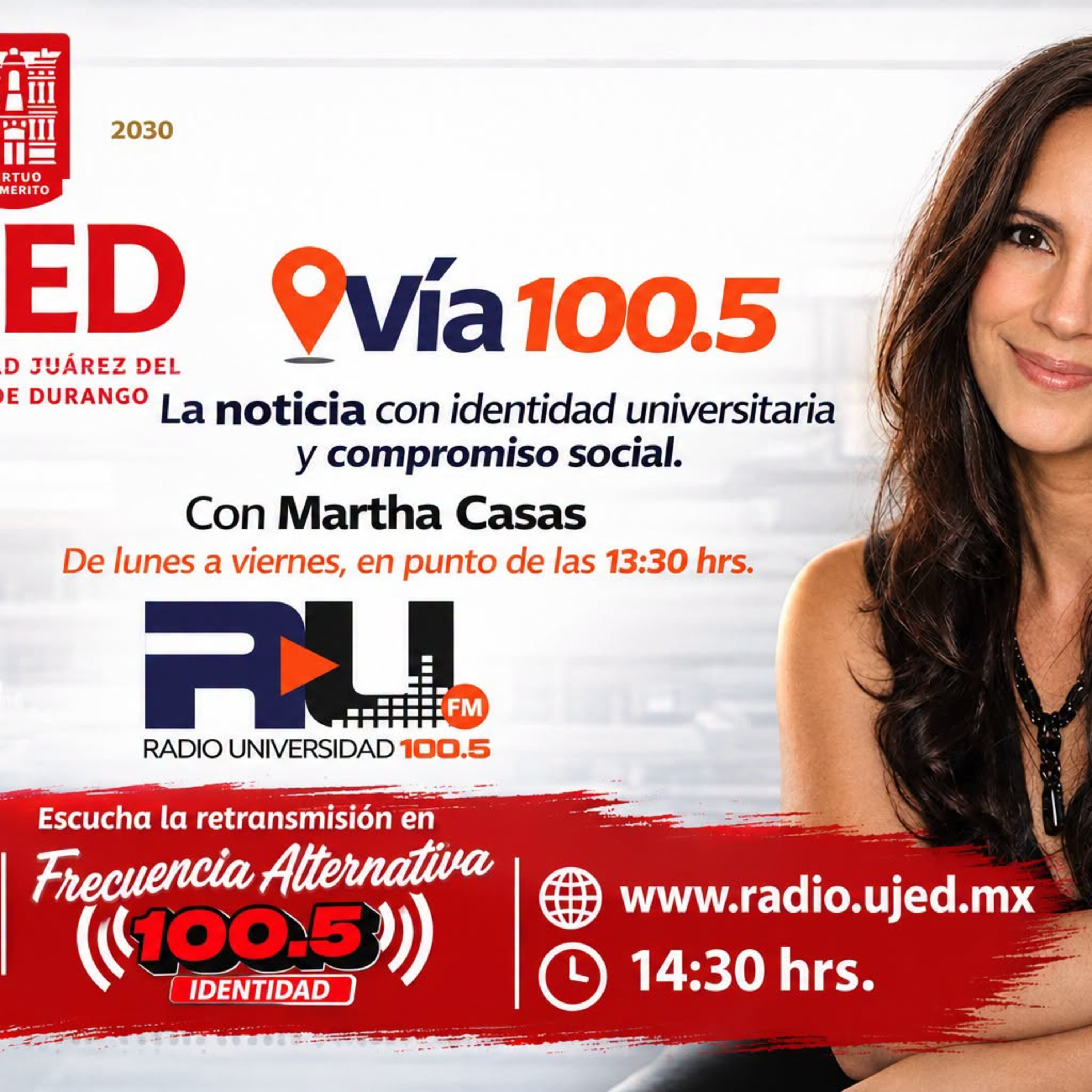 Portada de Radio UJED