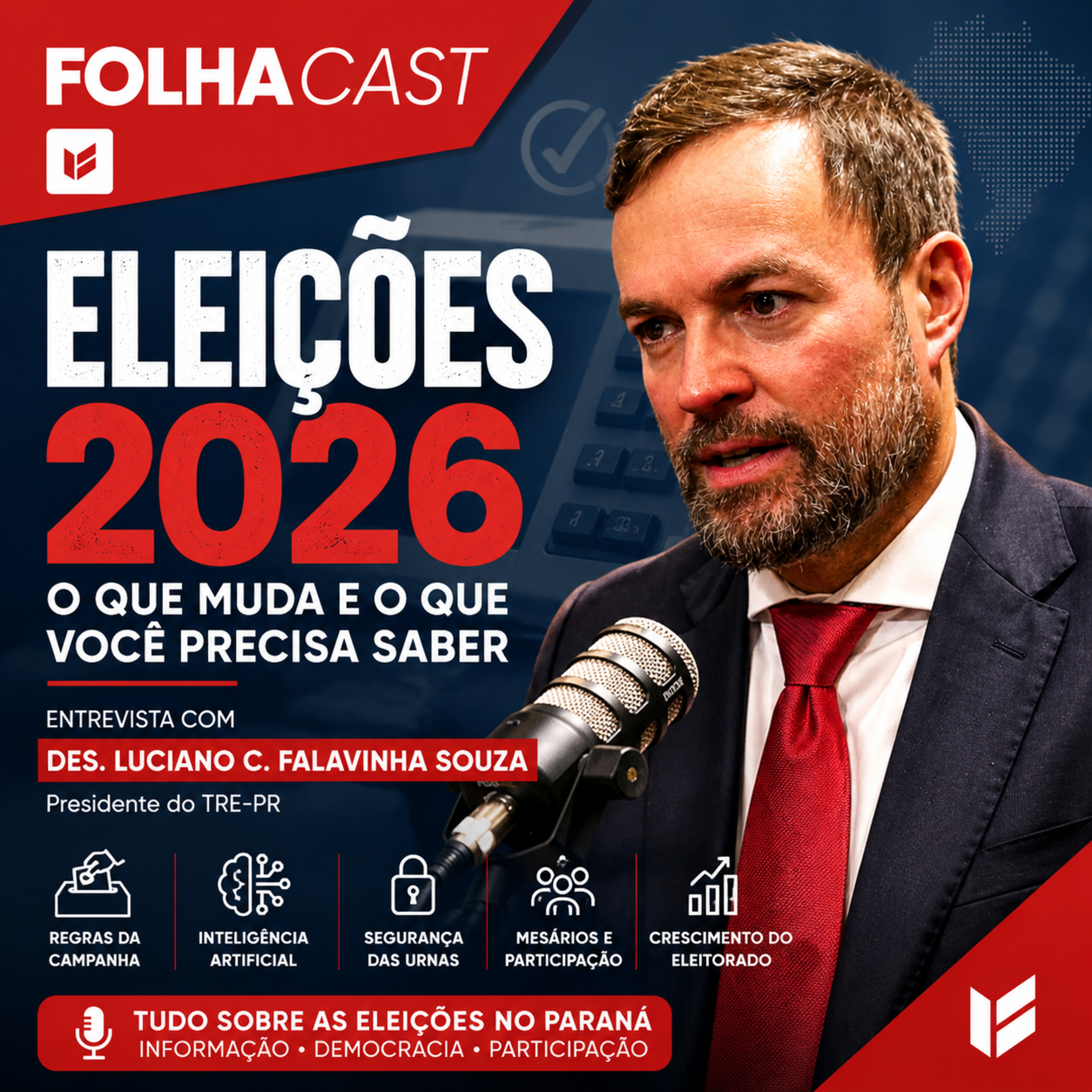 Eleições 2026: TRE-PR explica regras, IA e segurança das urnas