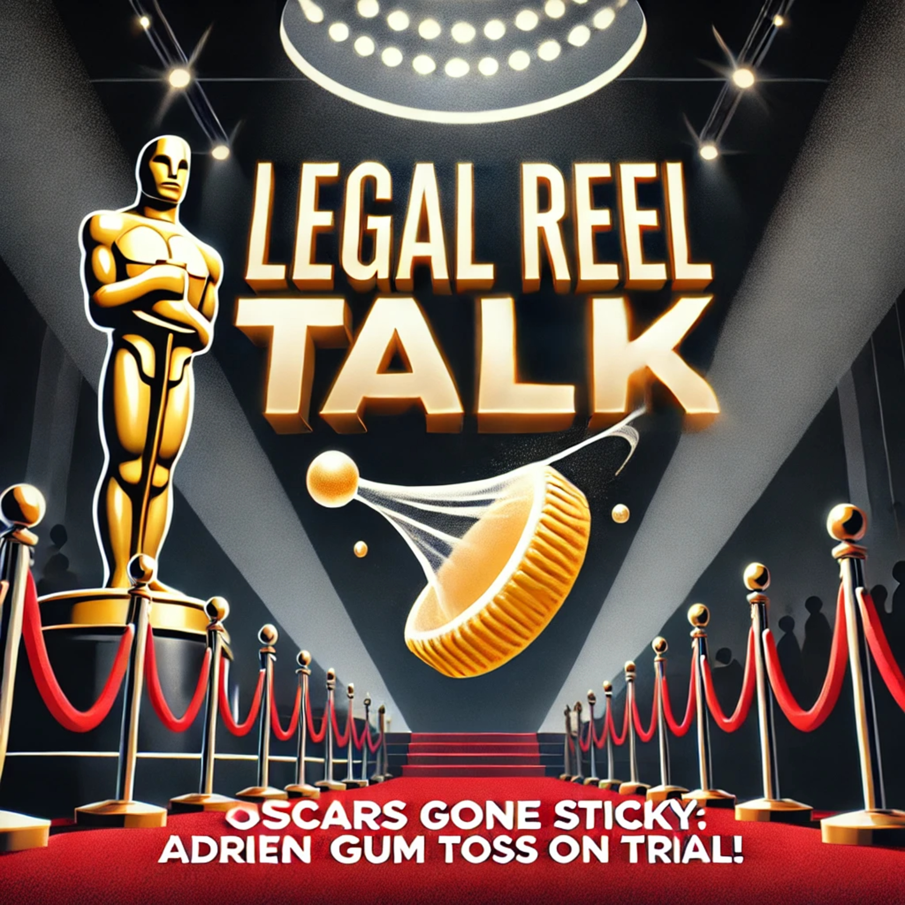 Oscars Gone Sticky: Adrien Brody’s Gum Toss on Trial!
