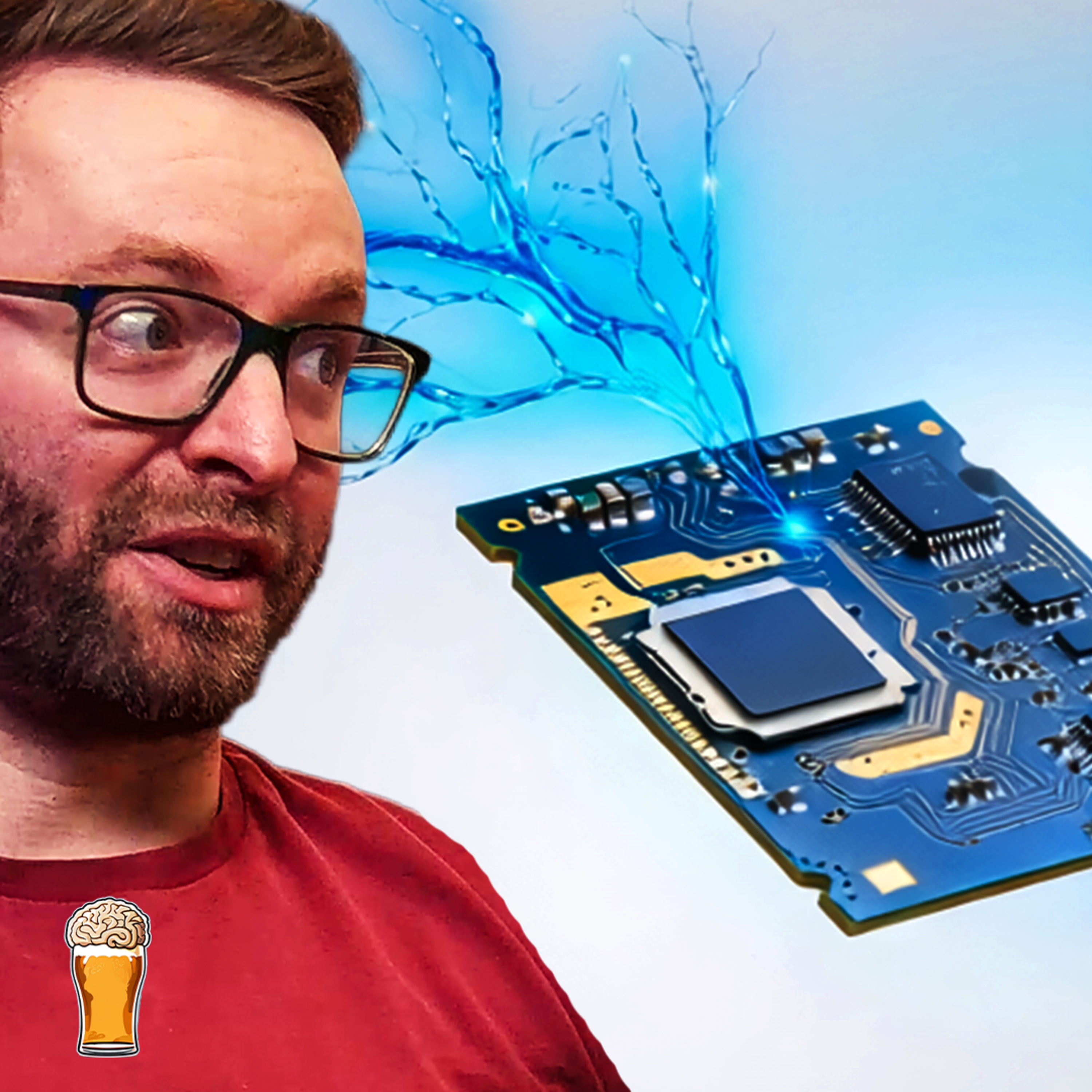 This Neuroscientist's Brain Upgrade Makes AI 70% Cheaper episode artwork