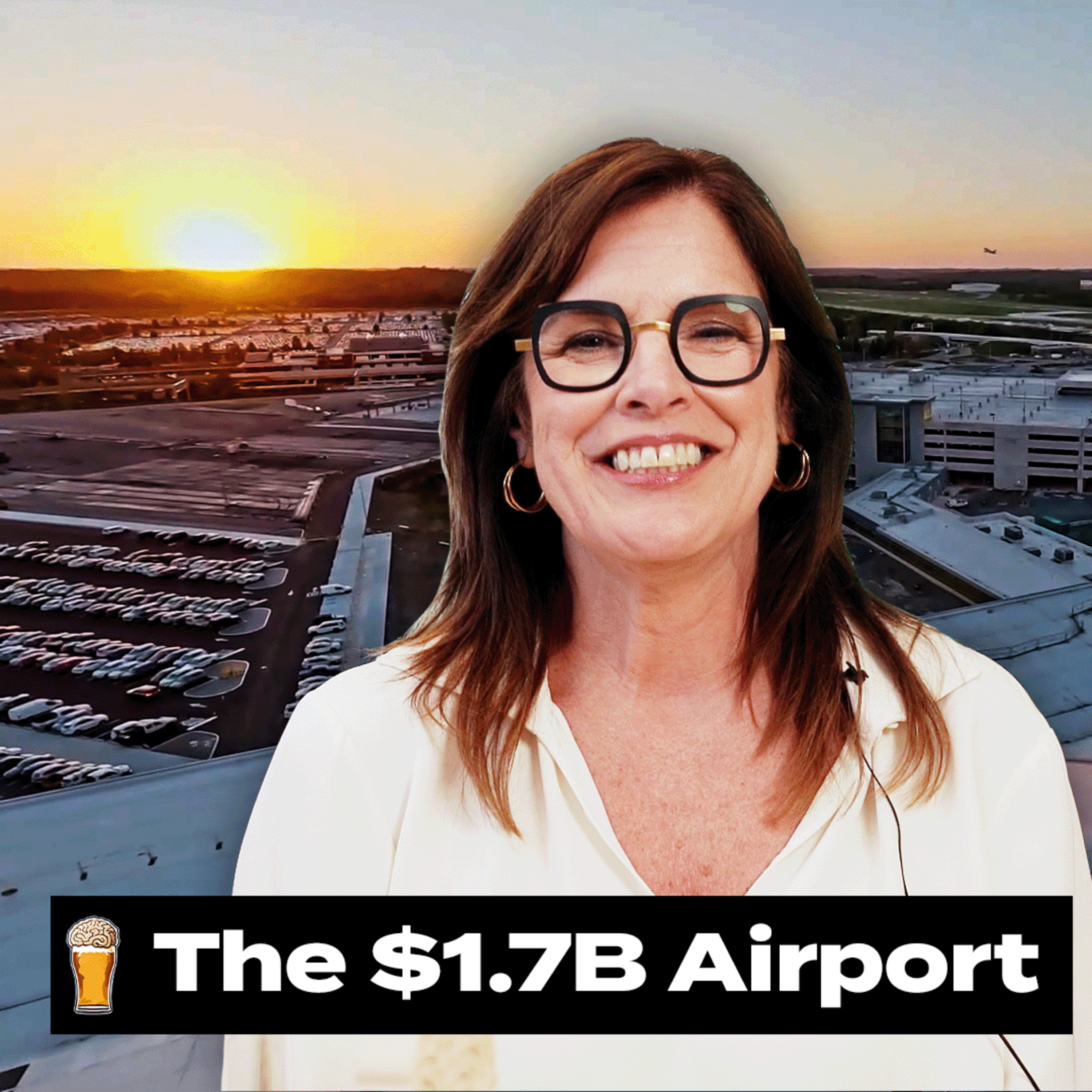 The Bartender Who Built a Billion Dollar Airport | Christina Cassotis, CEO of the Pittsburgh International Airport episode artwork