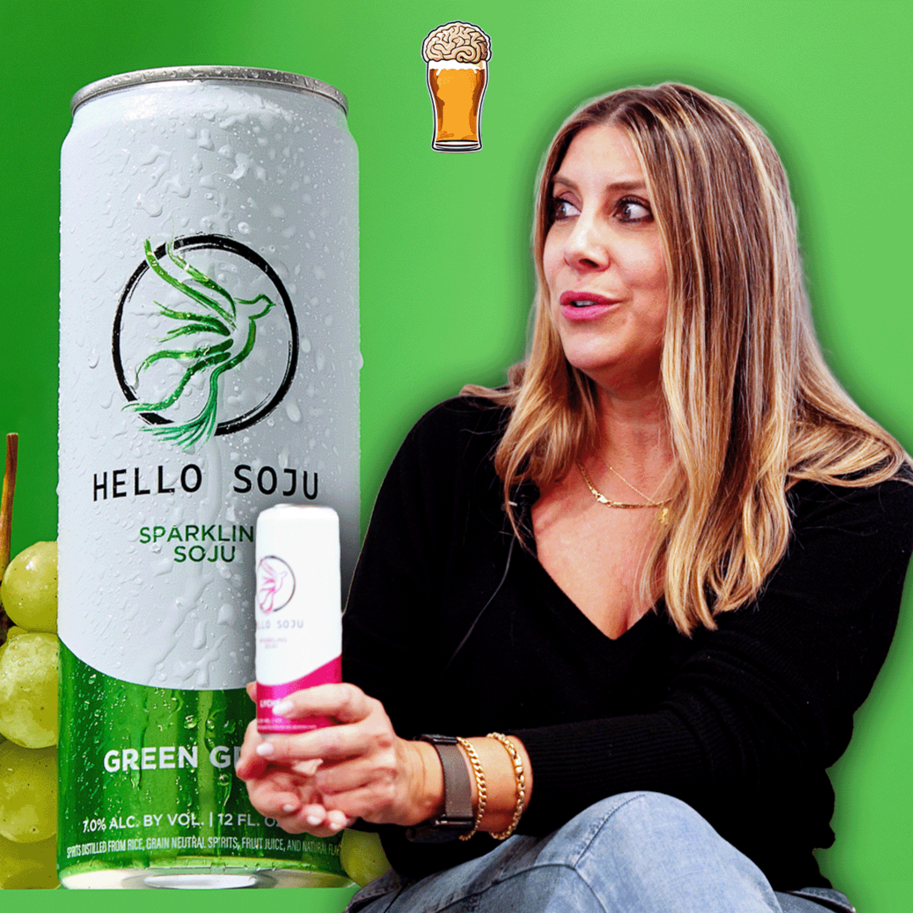What is Soju? Inside The 13th-Century Spirit Taking Over the West | Hello Soju CEO Elisabeth Baron episode artwork