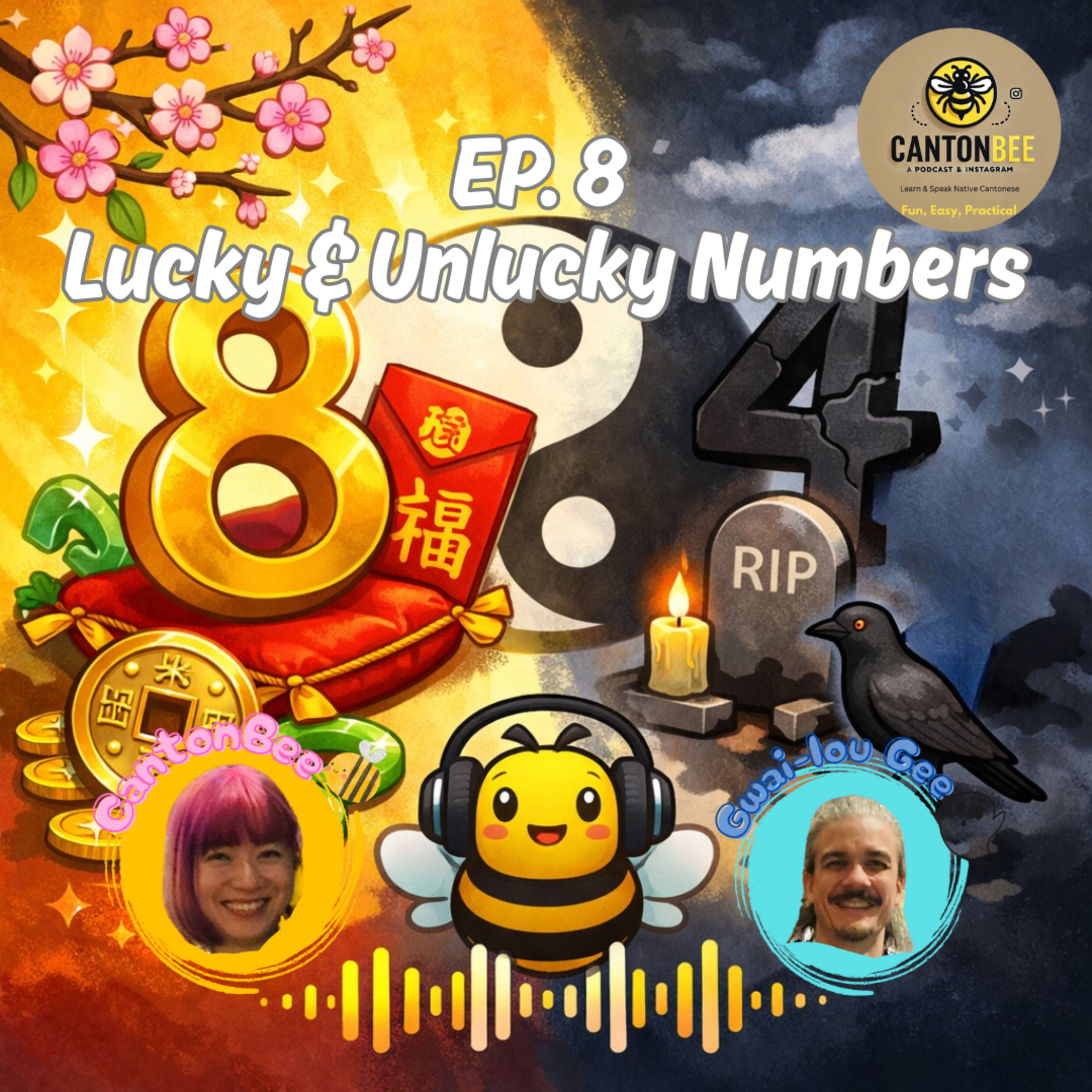 EP.8 - Lucky & Unlucky Numbers episode artwork