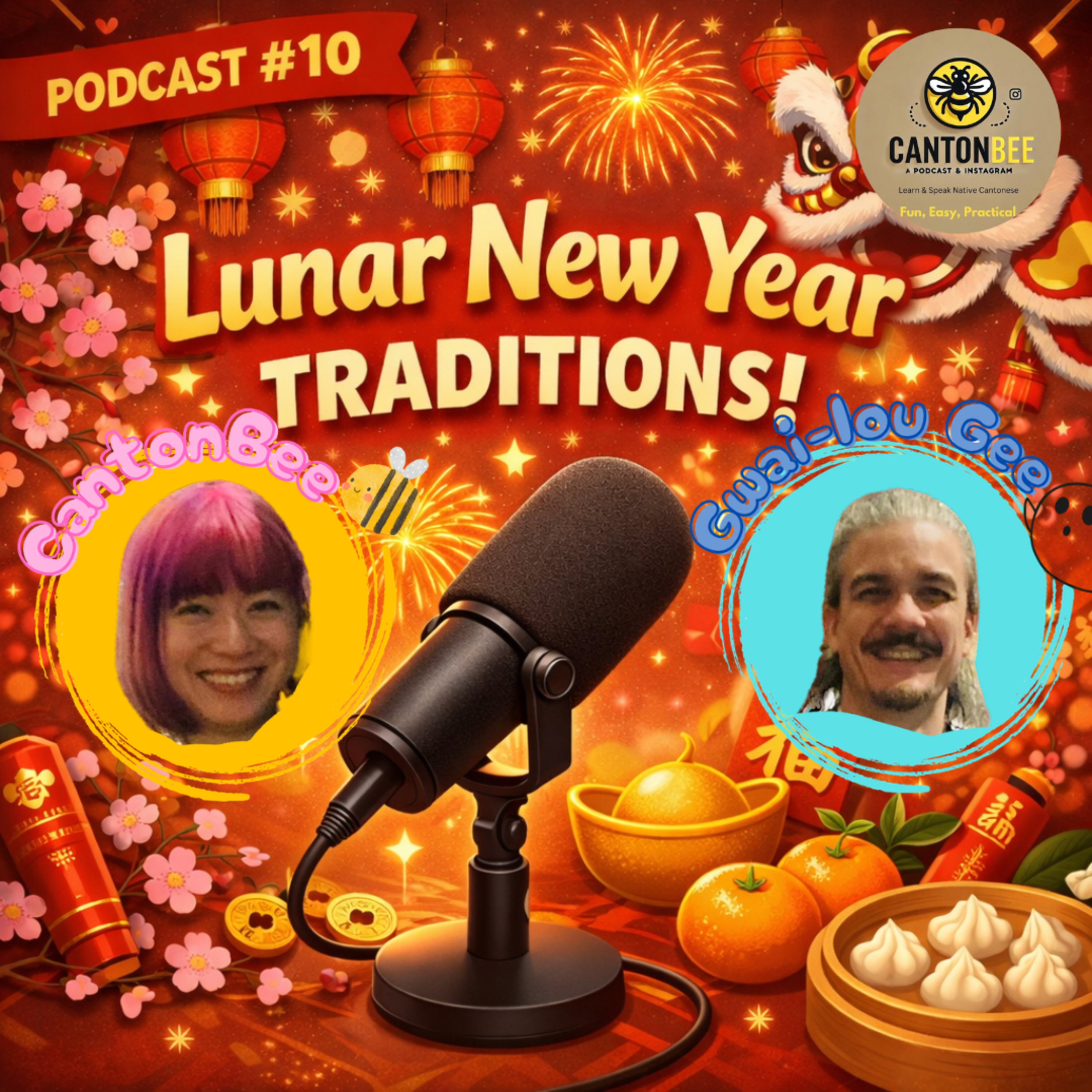 EP.10 - Lunar New Year Traditions episode artwork